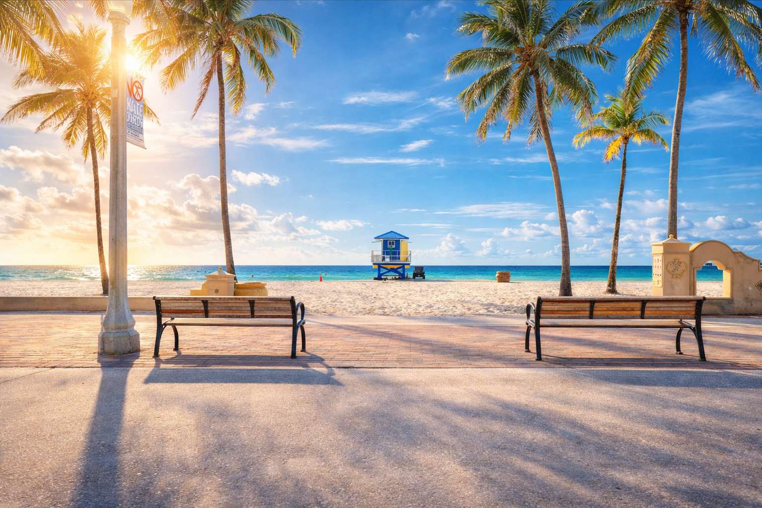 Beachside Front-Row Stay for Miami Biggest Events