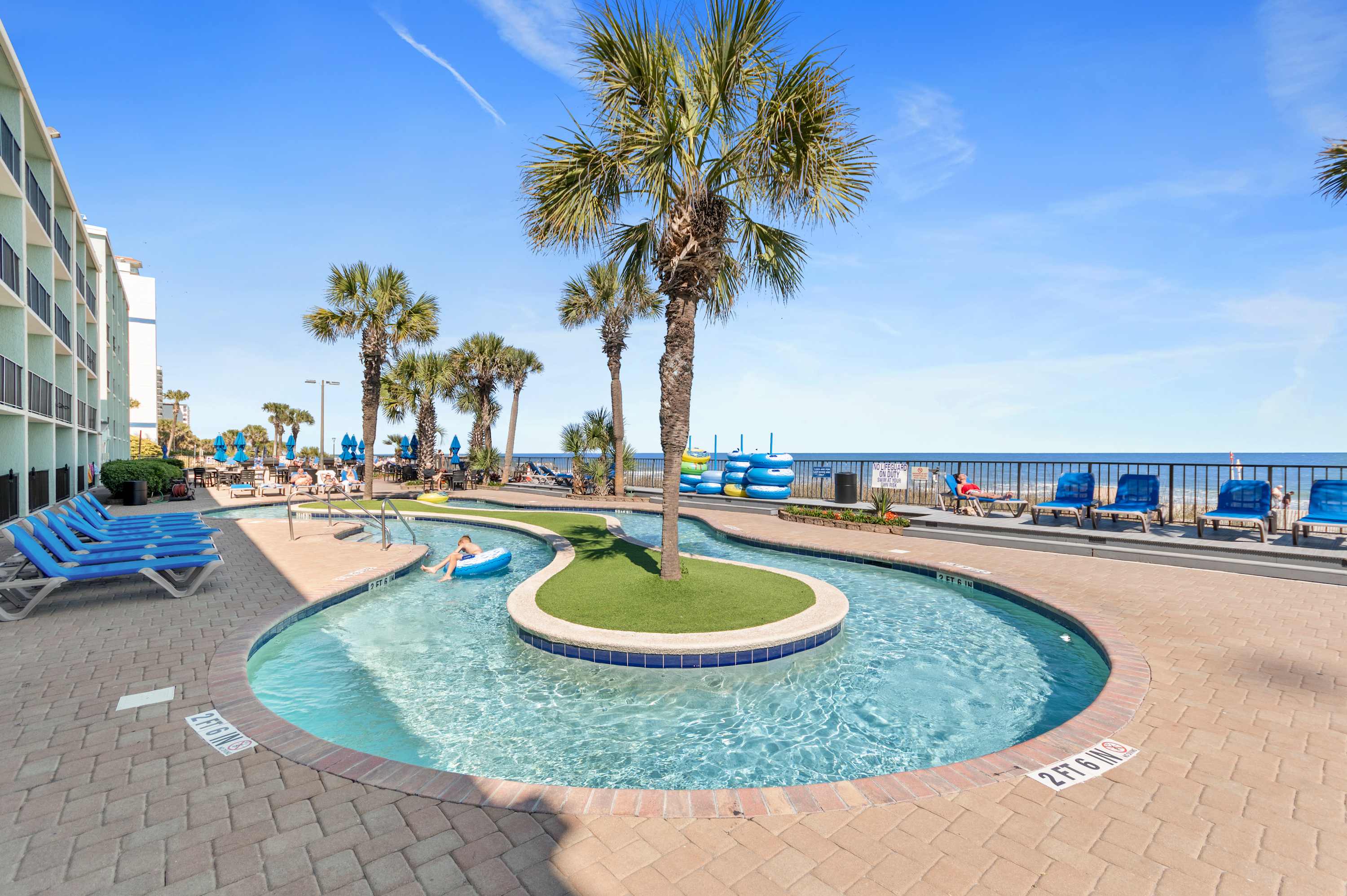 Oceanfront King ALL Amenities Pools W69 | Photo 100