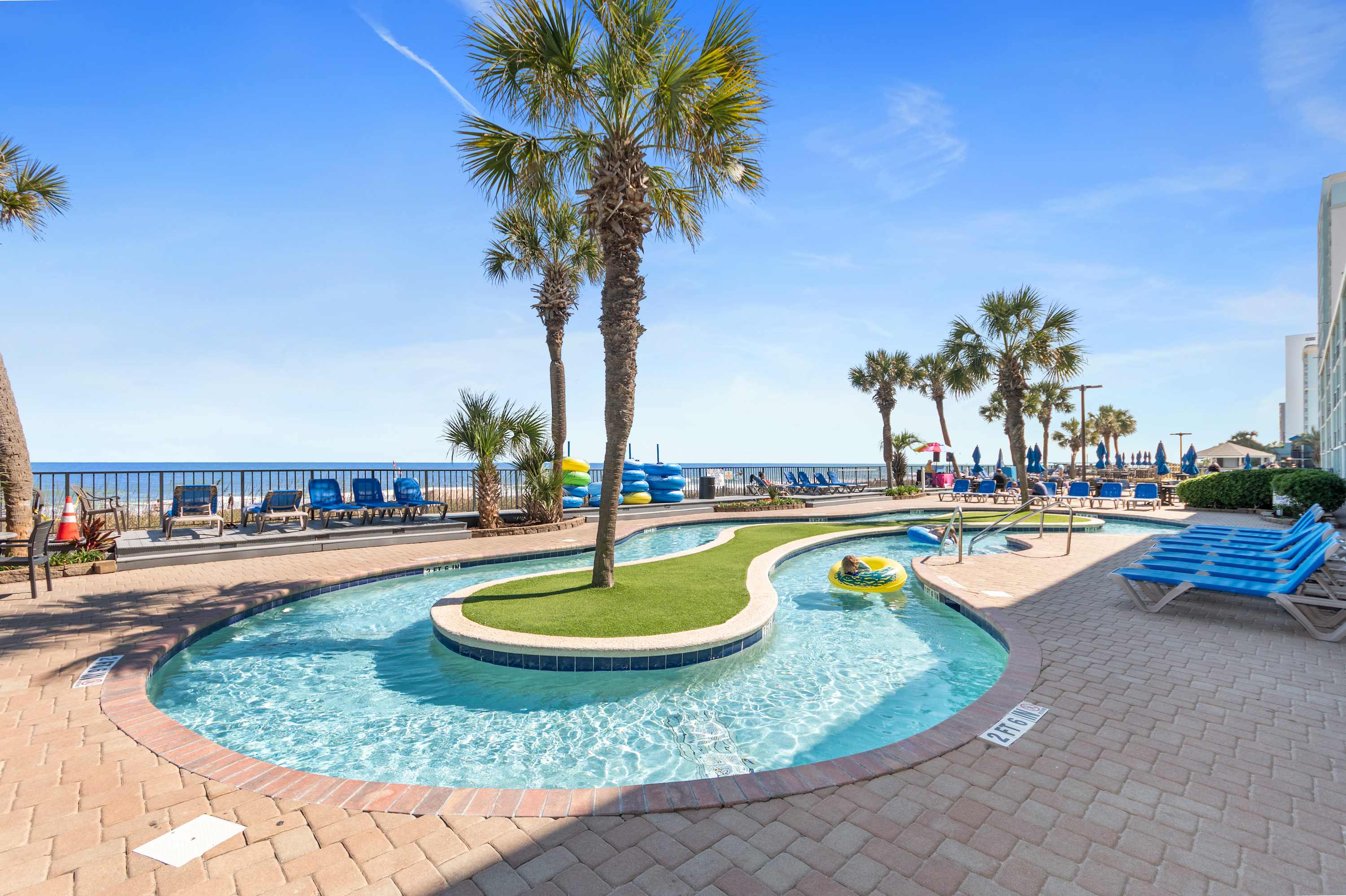 Oceanfront King ALL Amenities Pools W69 | Photo 101