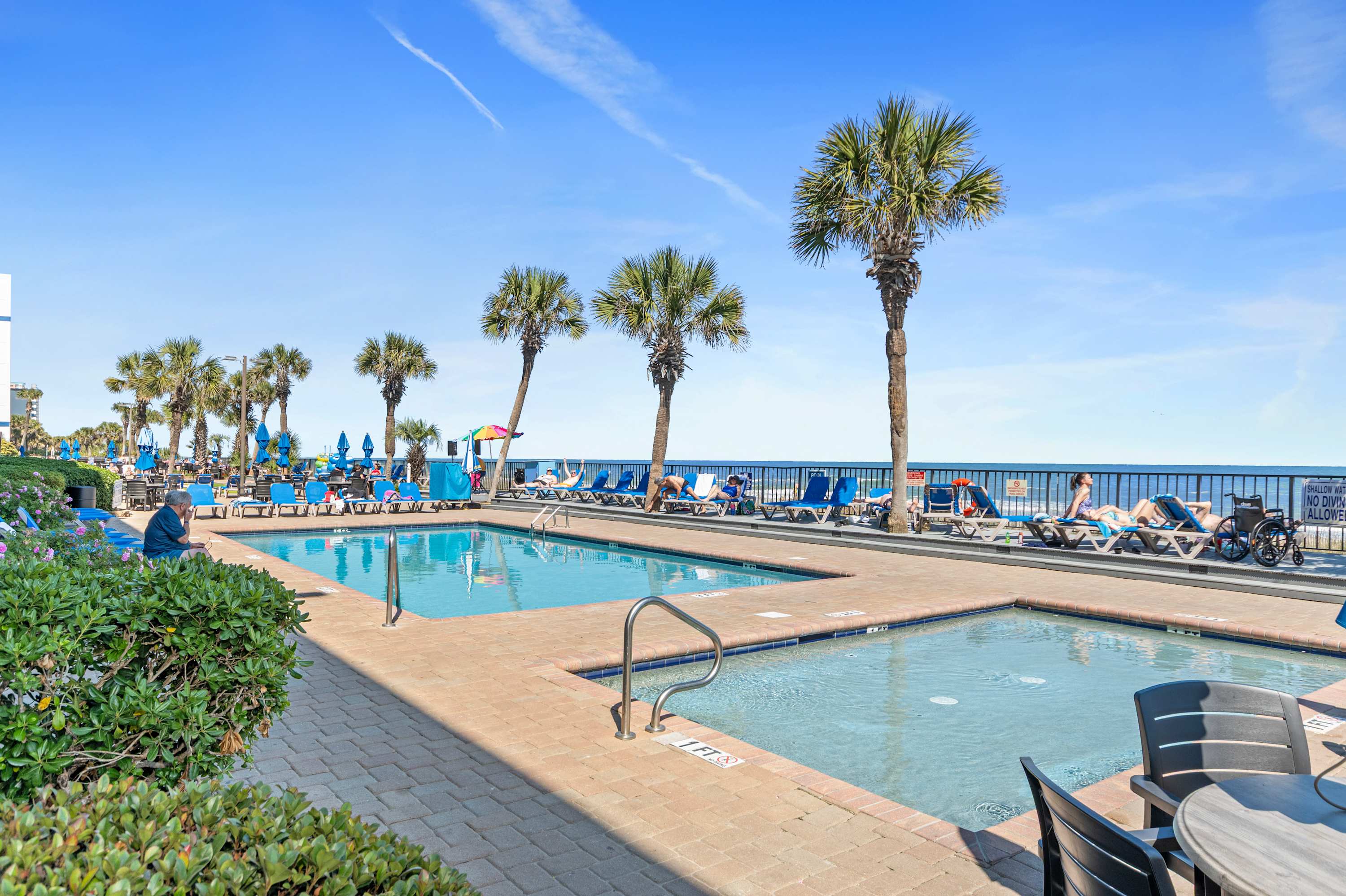 Oceanfront King ALL Amenities Pools W69 | Photo 102