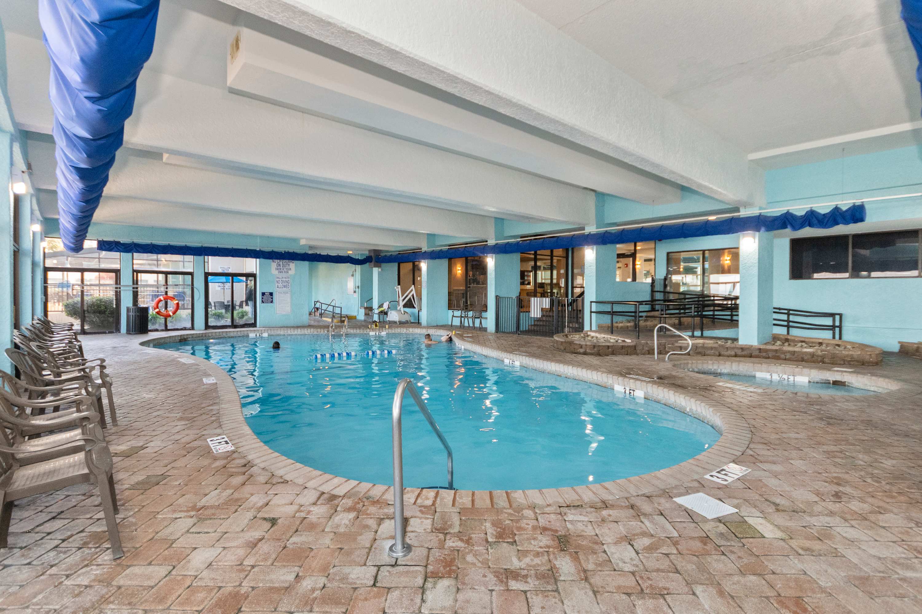 Oceanfront King ALL Amenities Pools W69 | Photo 55