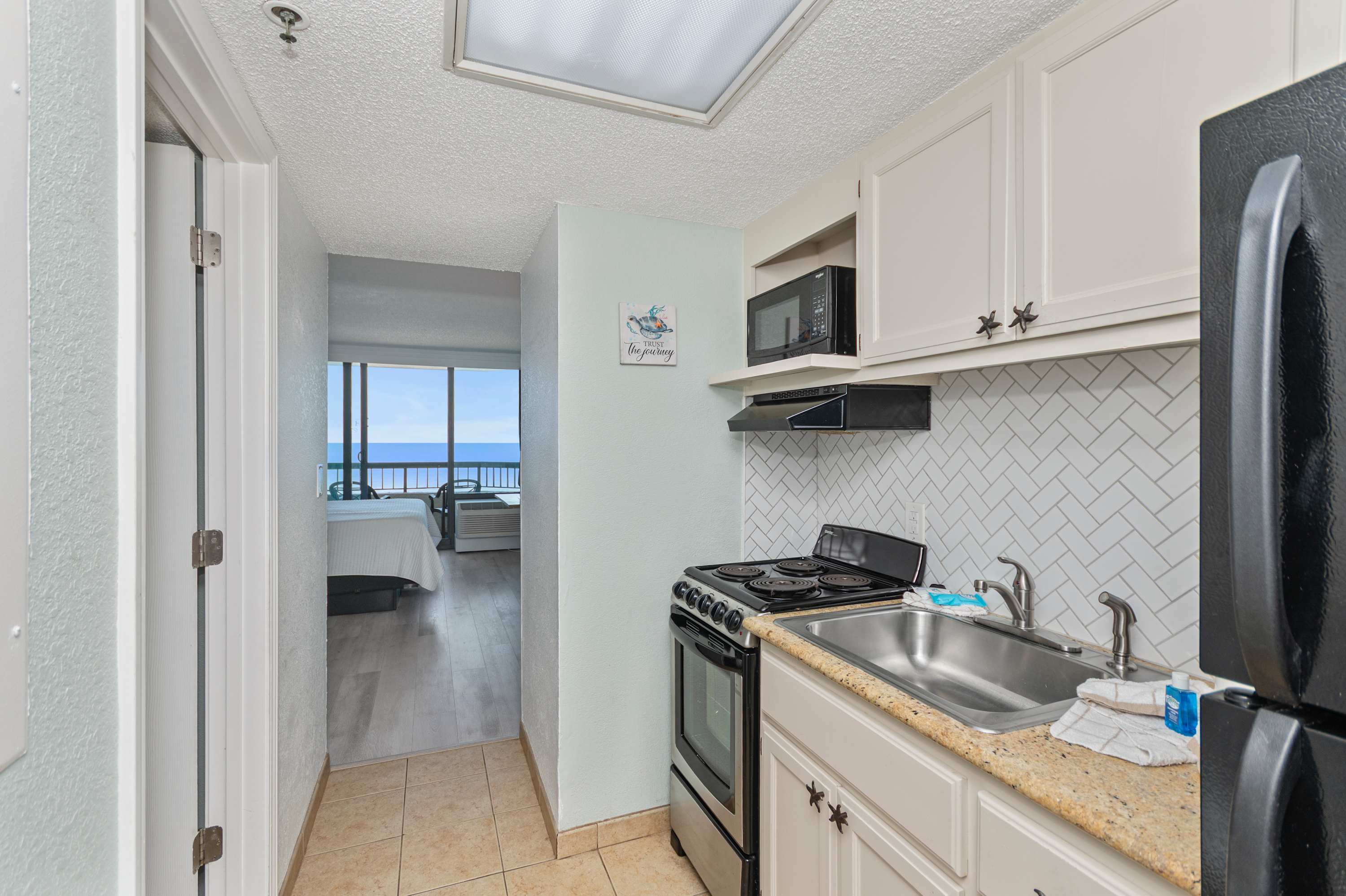 A kitchen that inspires vacation cooking