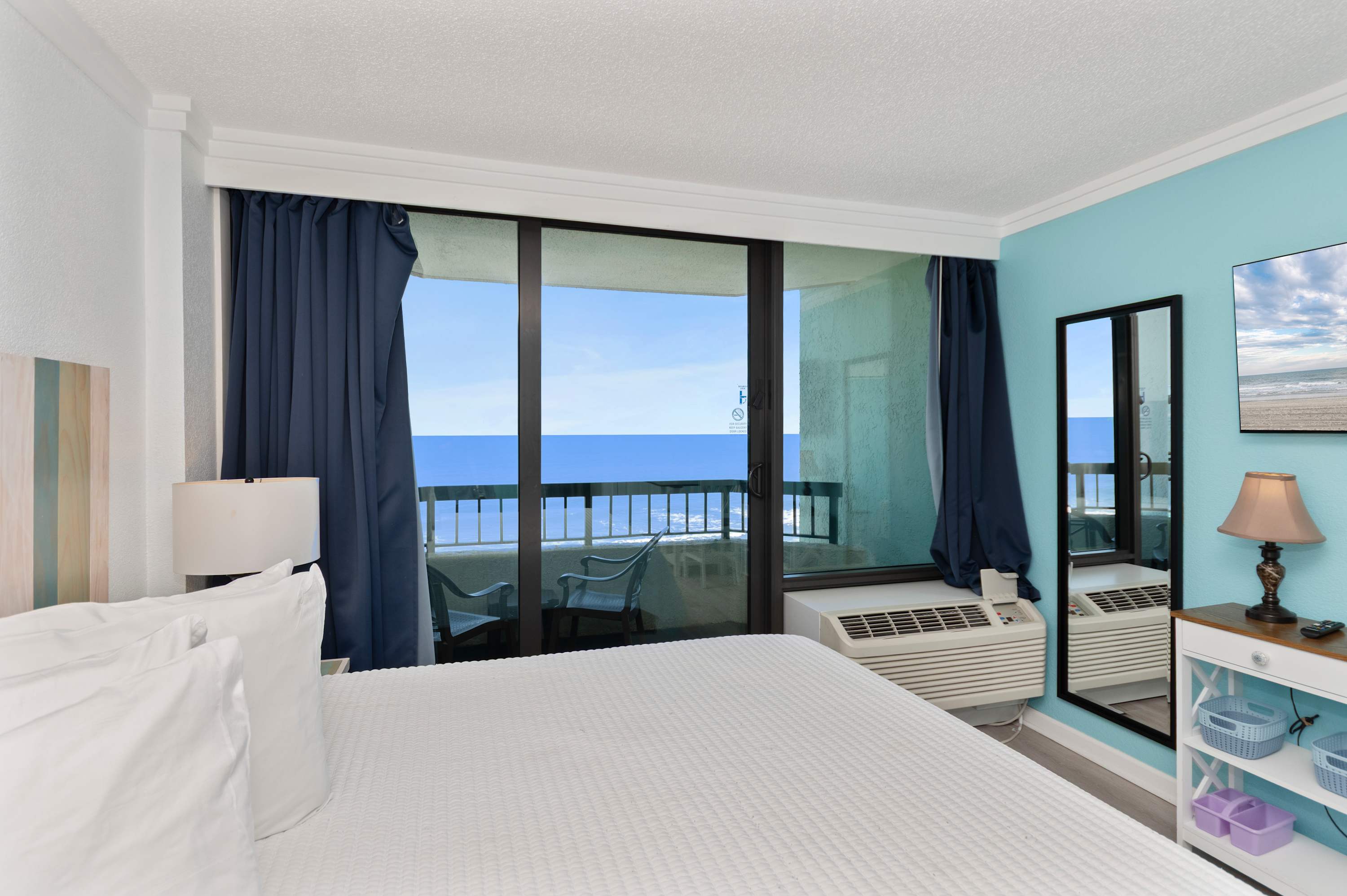 Ocean vibes, restful nights