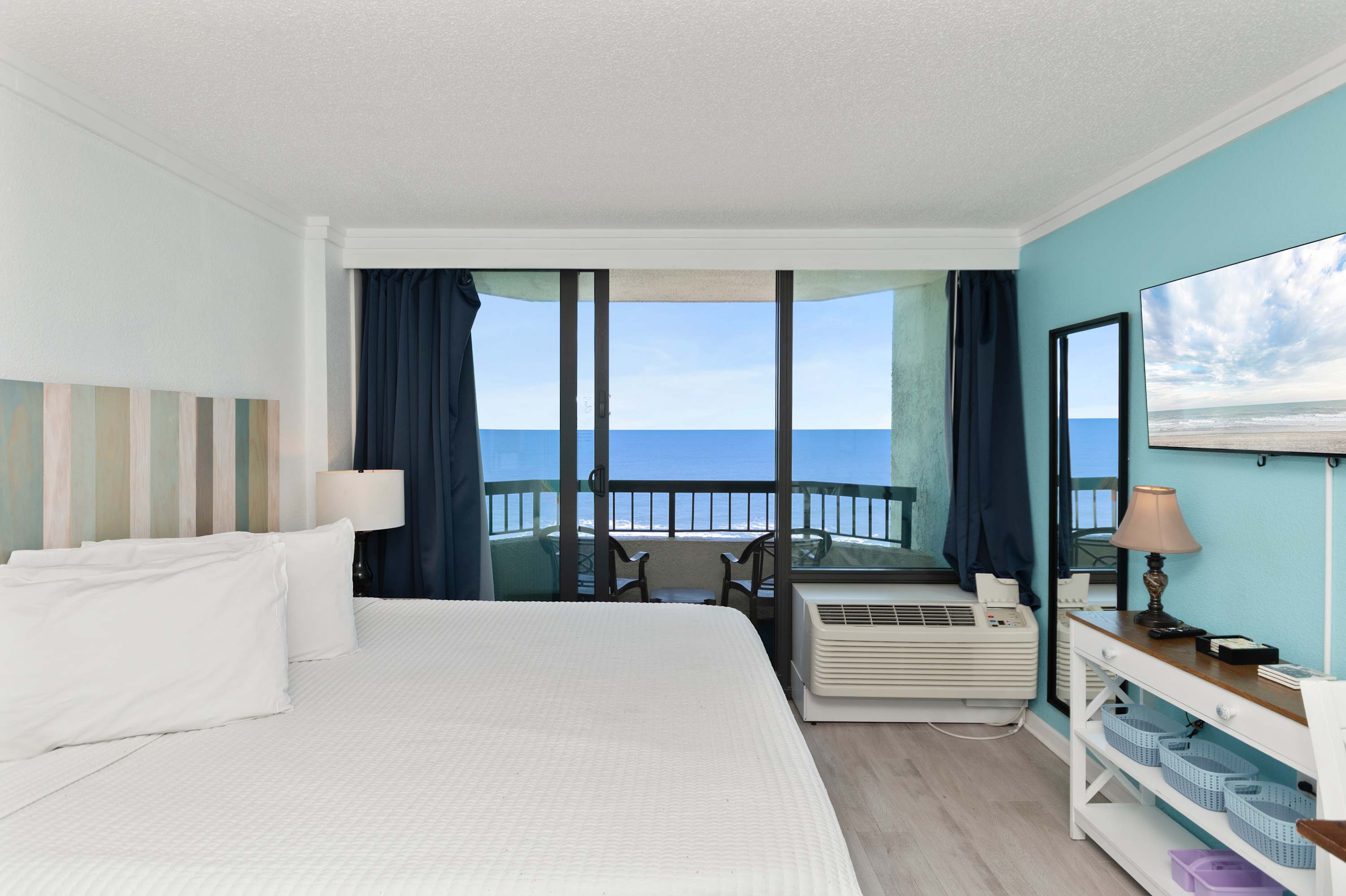 Sleep like you're on vacation—because you are