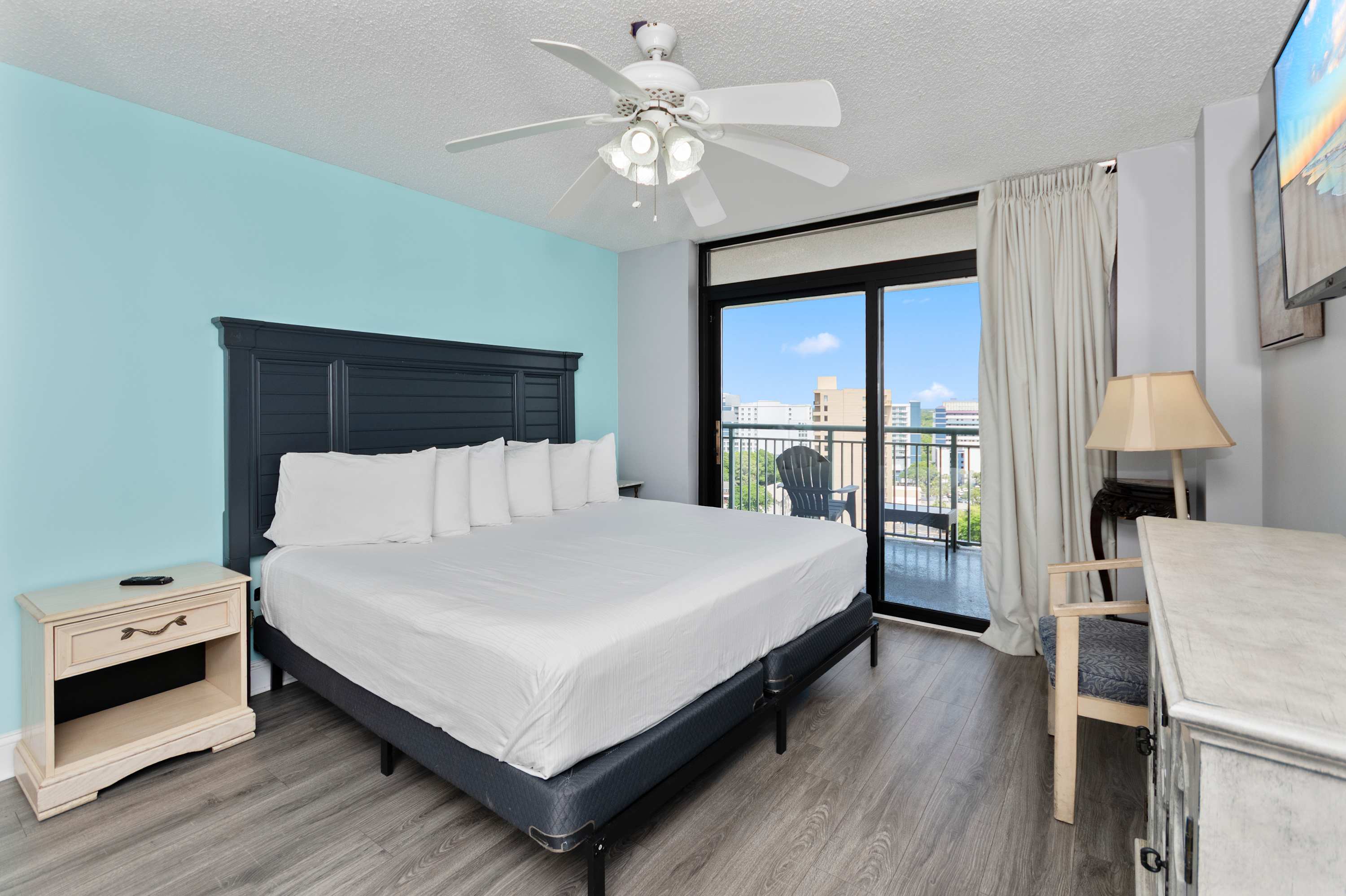 A bedroom that feels like a hug
