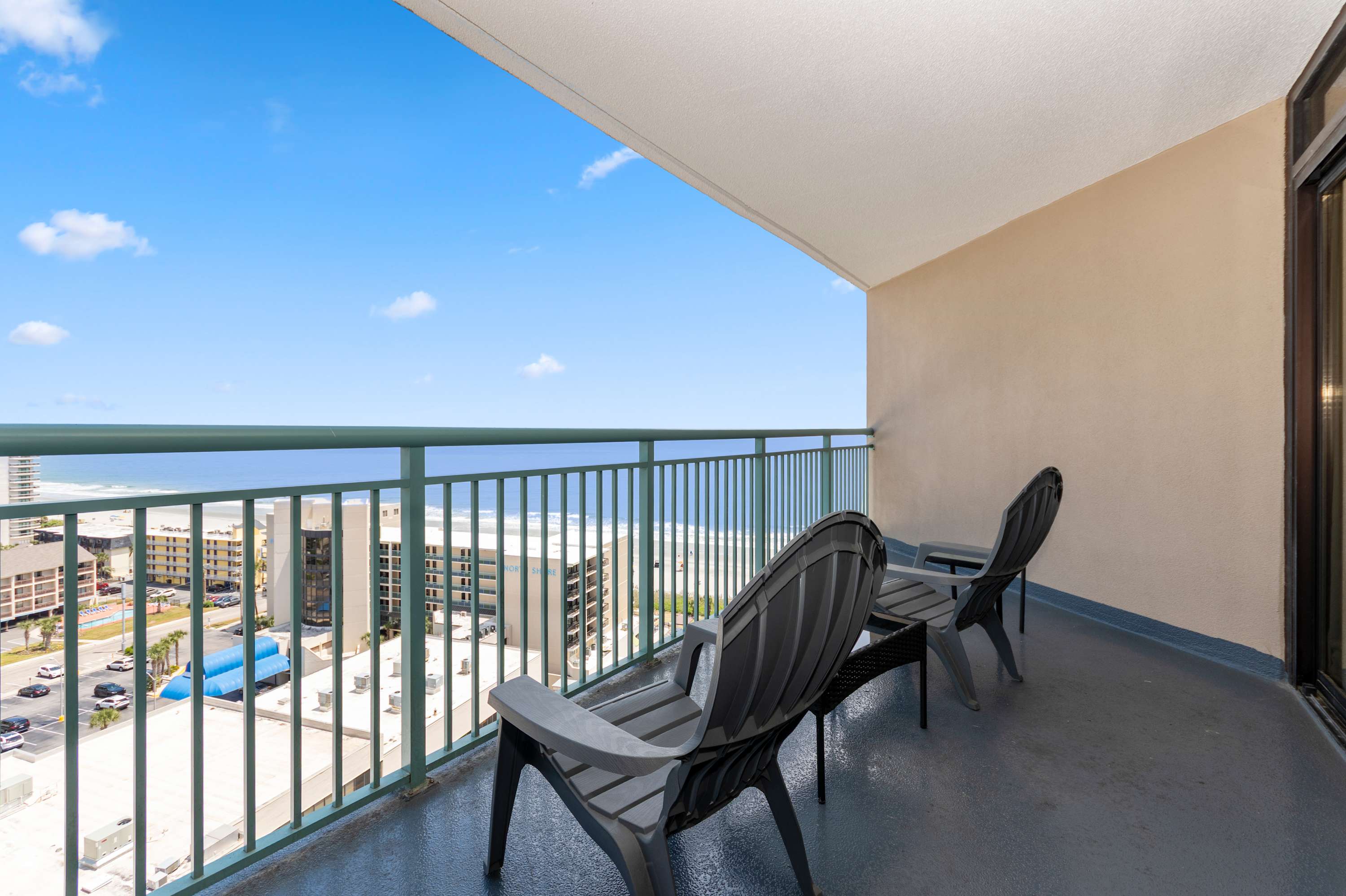 A balcony made for memories