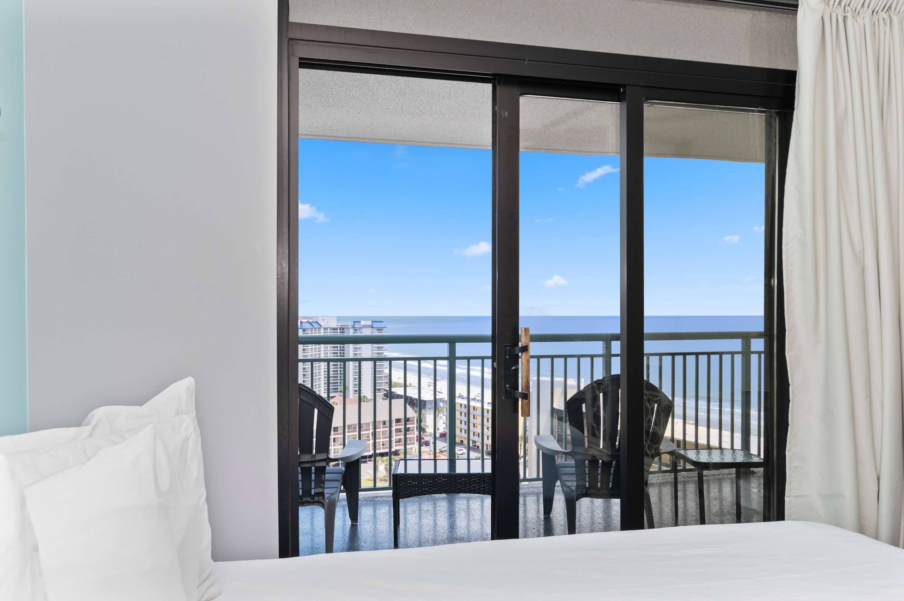 Sleep like you're on vacation—because you are