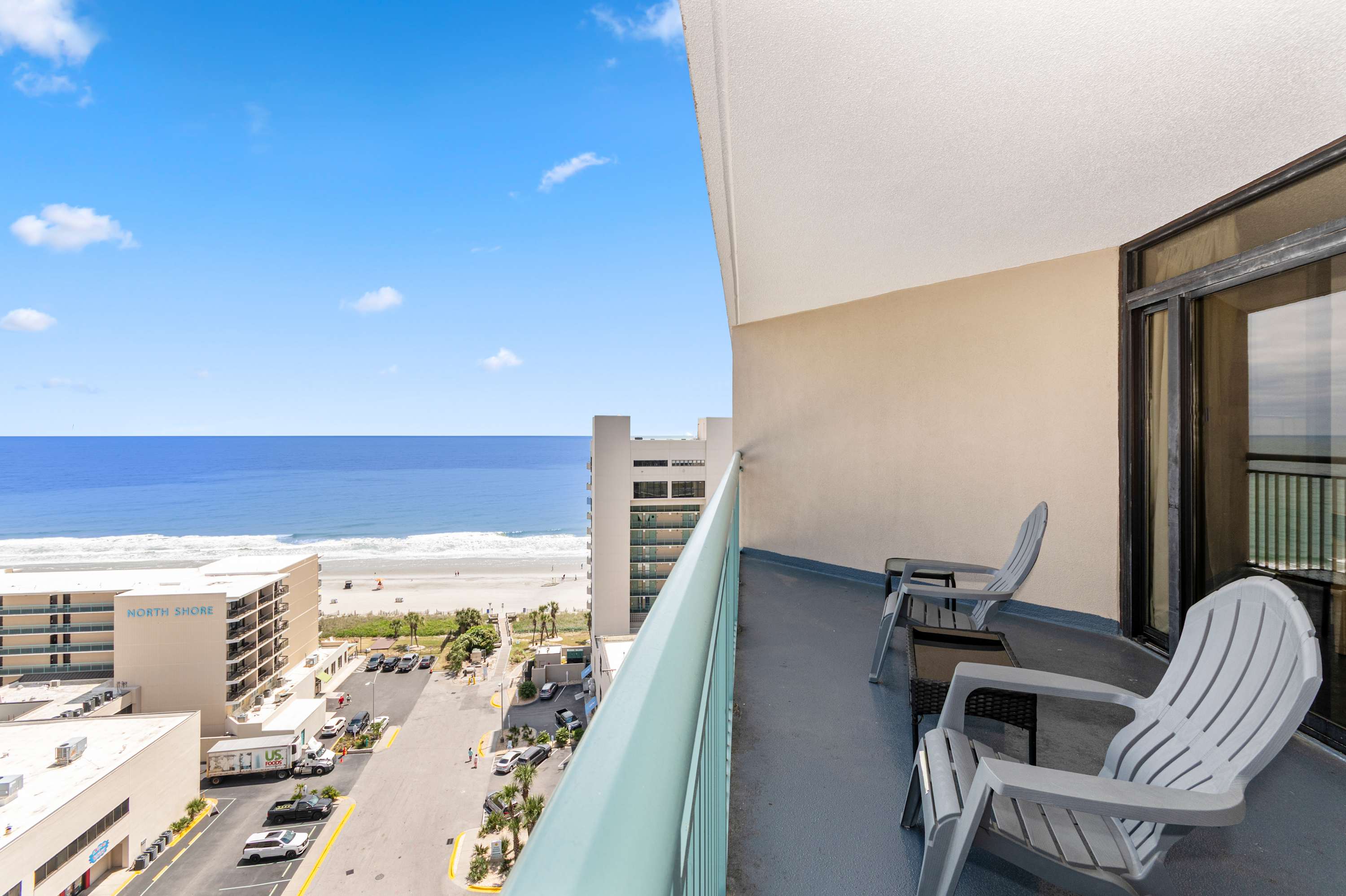 Let the view do the talking
