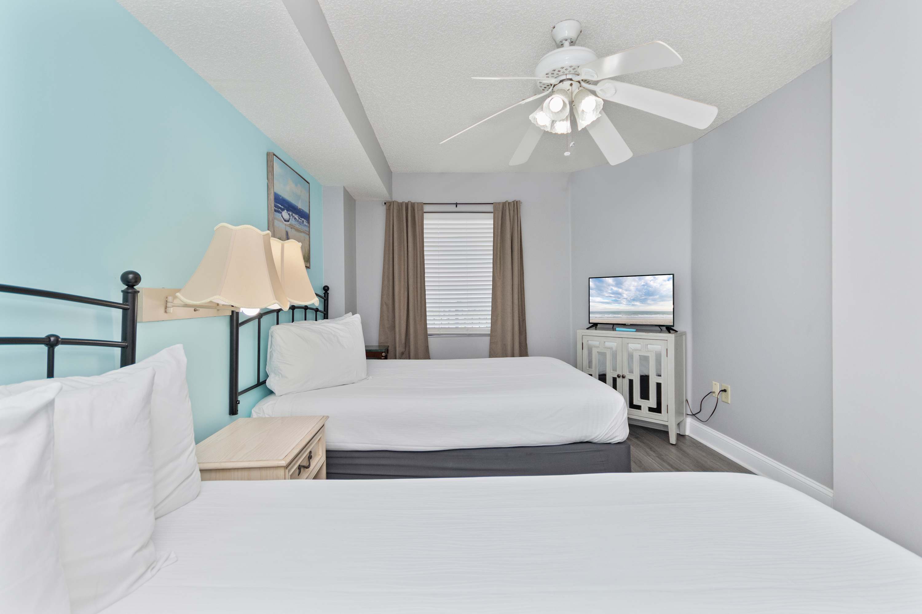 Sleep easy, wake refreshed by the shore