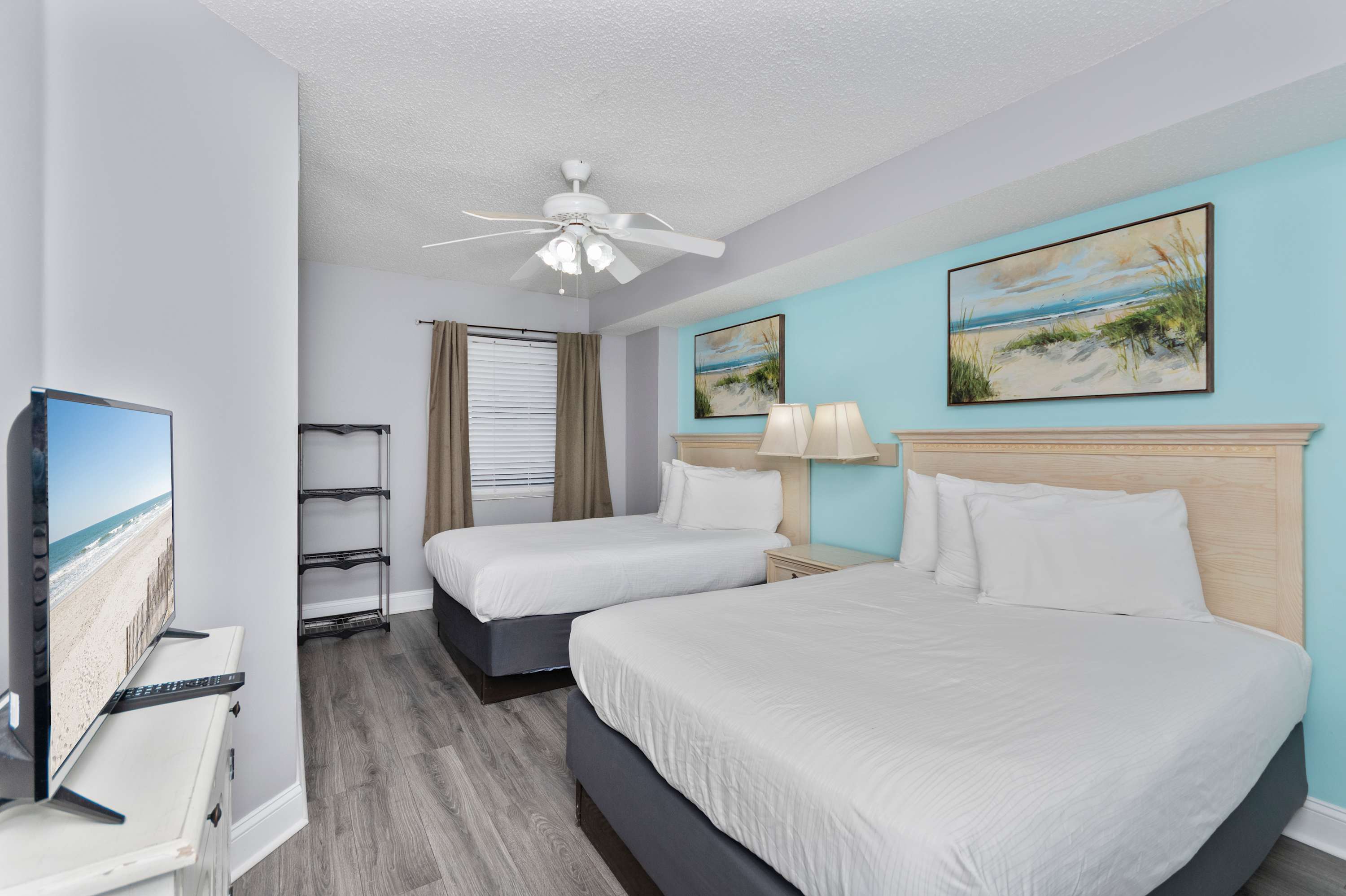 Soft linens, salty air, sweet dreams