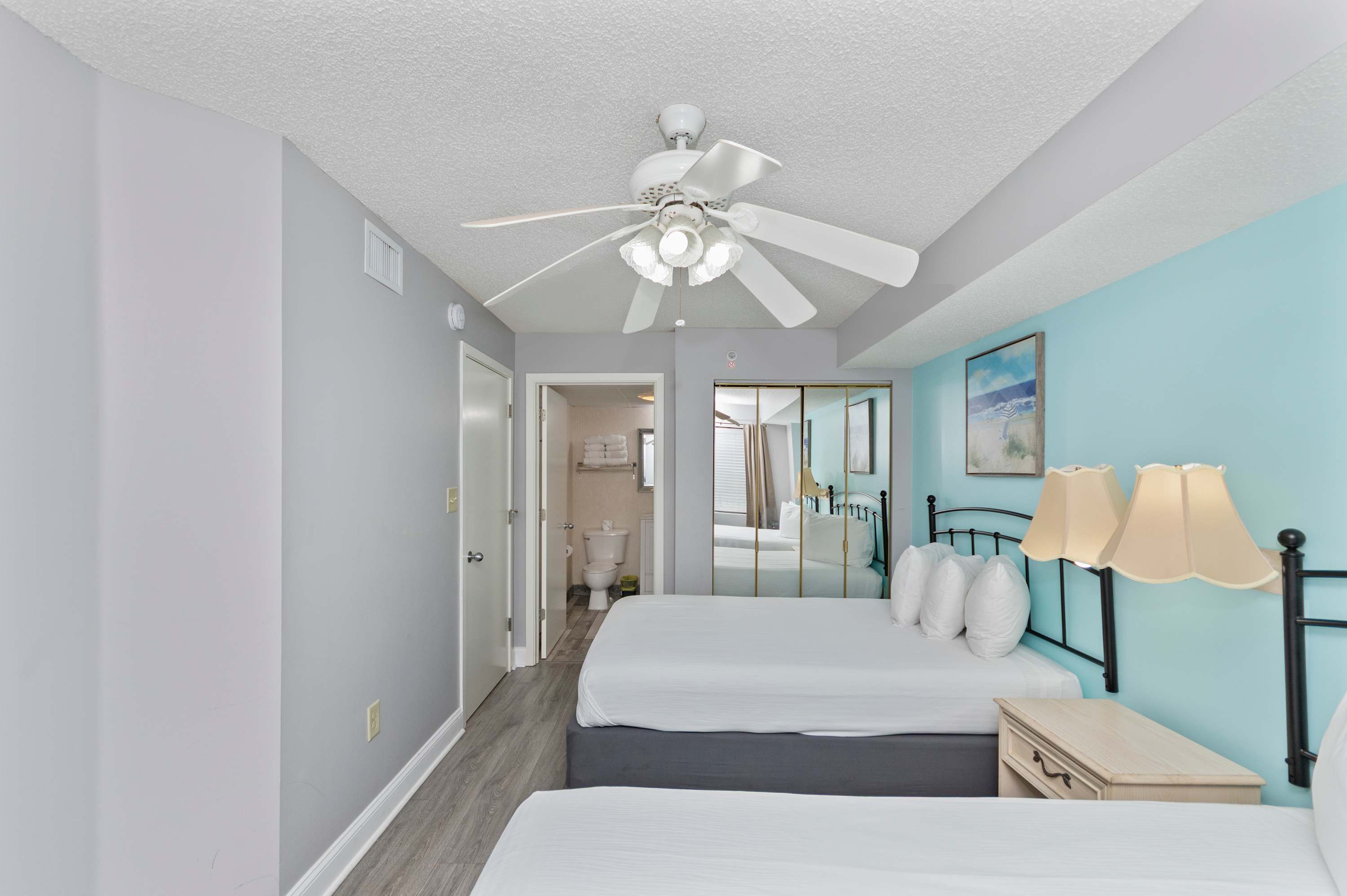 Soft linens, salty air, sweet dreams