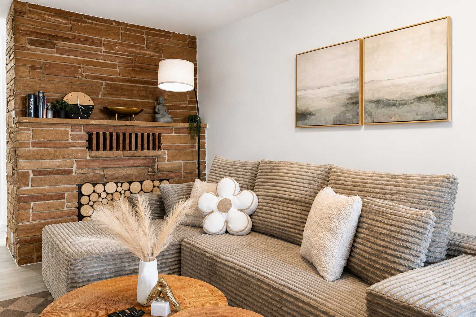 Modern 2BR • Private Deck • Near DT & Transit