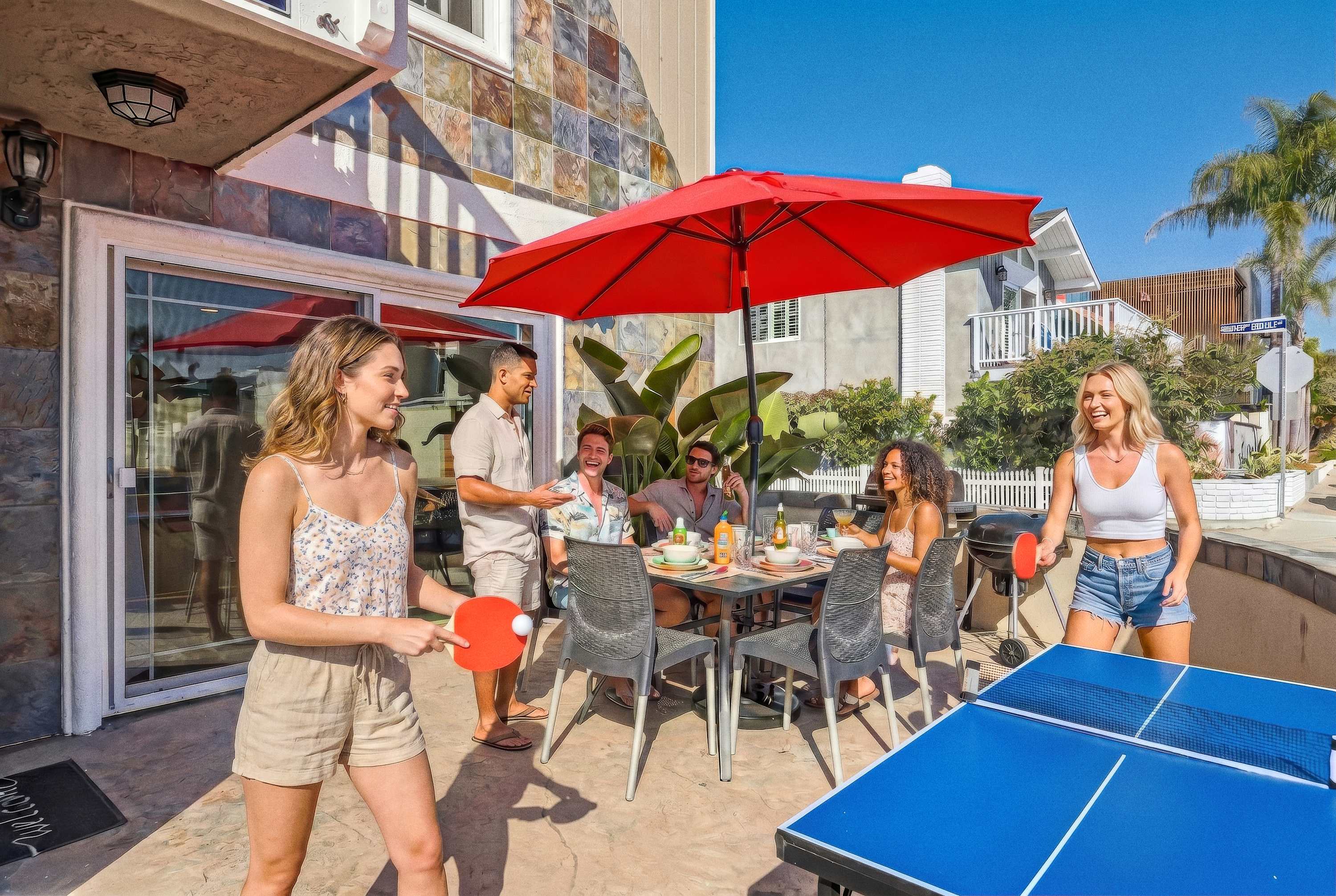 Wake up in your 3-bedroom beach home!-C11 in Newport Beach, CA
