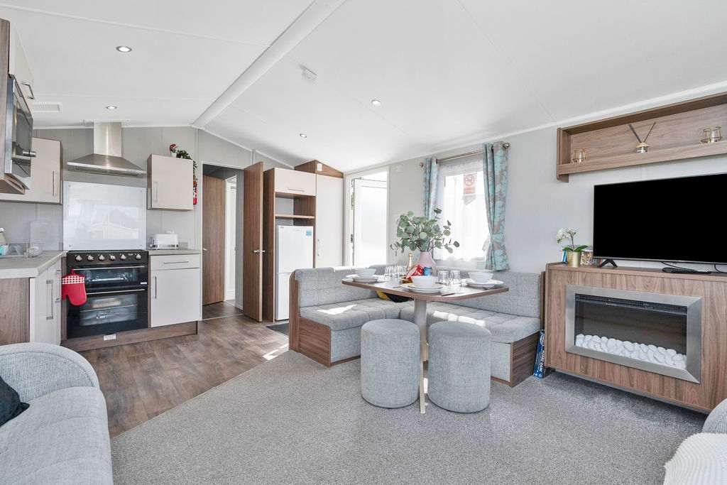 Near Edinburgh - Seton Sands 3BR Spacious Caravan serviced apartment - Prestonpans - VivreStays