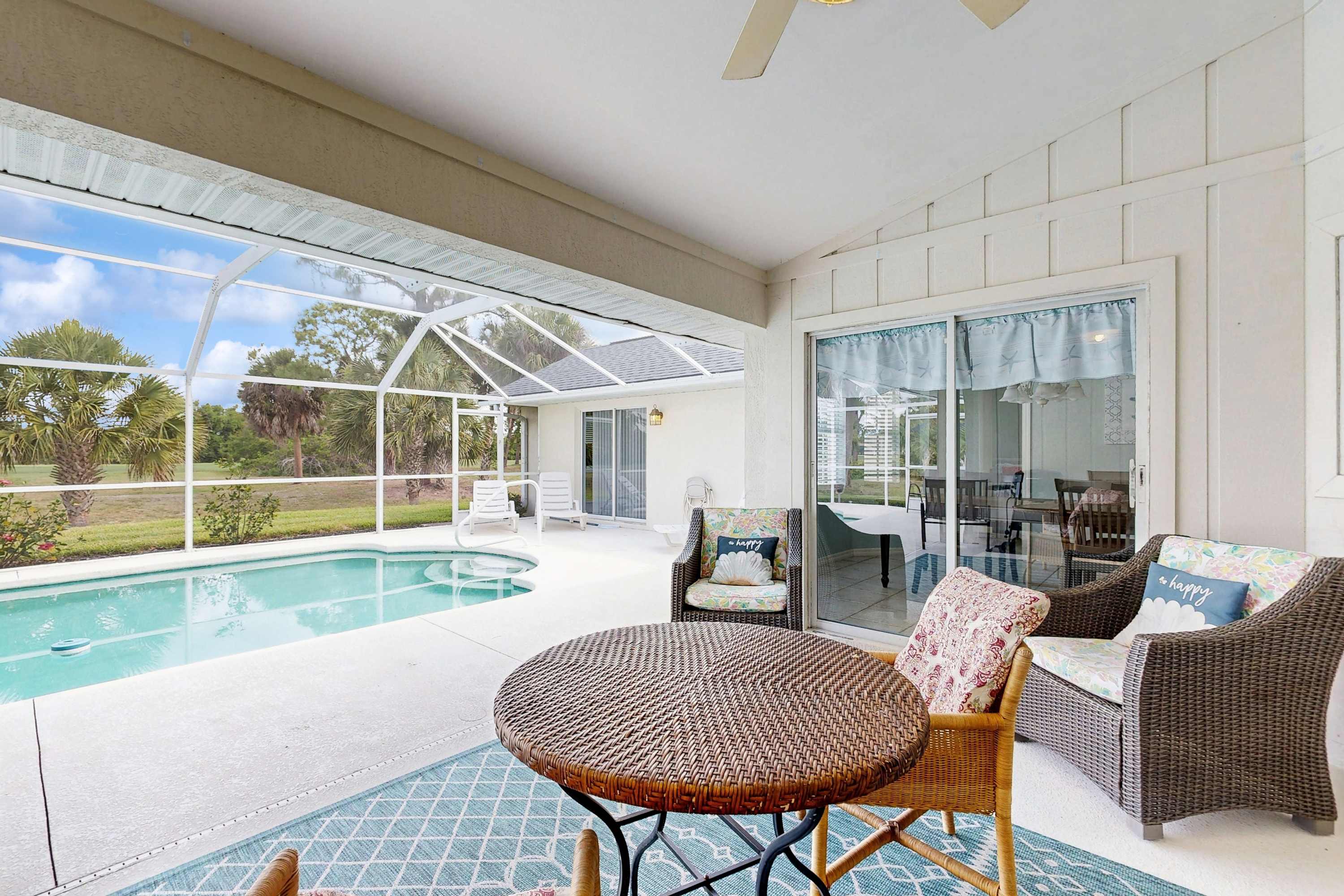 Spacious home with outdoor space & private pool