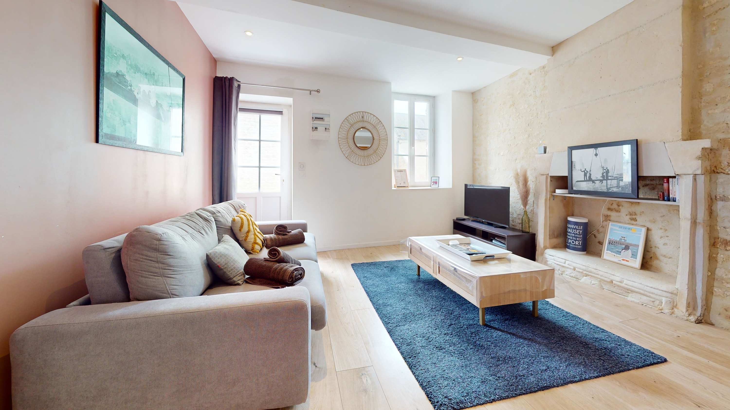 Maison de charme en pierre – Escapade proche mer