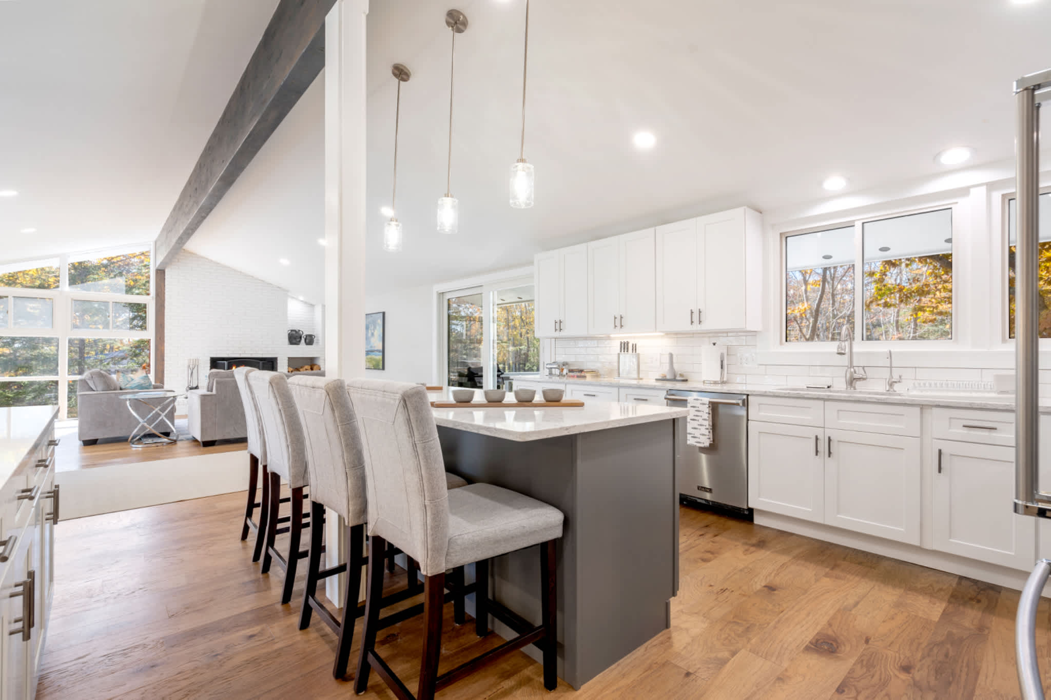 A fully equipped kitchen designed for easy meals and memorable stays