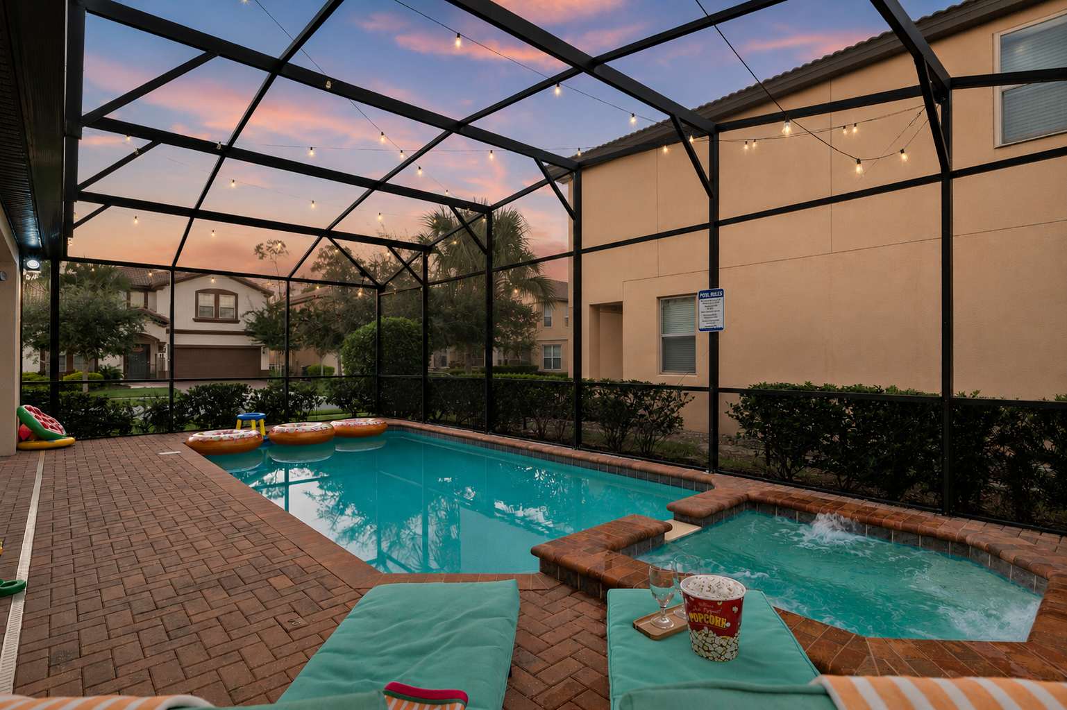 Spacious home w/ pool & resort access