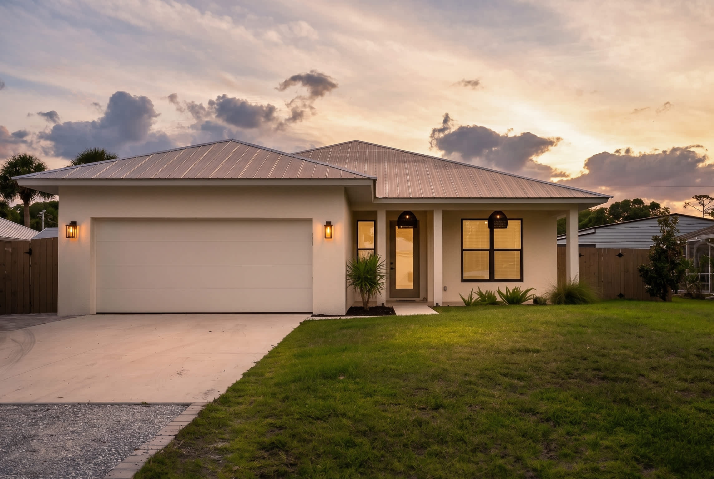 Spacious retreat w/private pool & screened patio