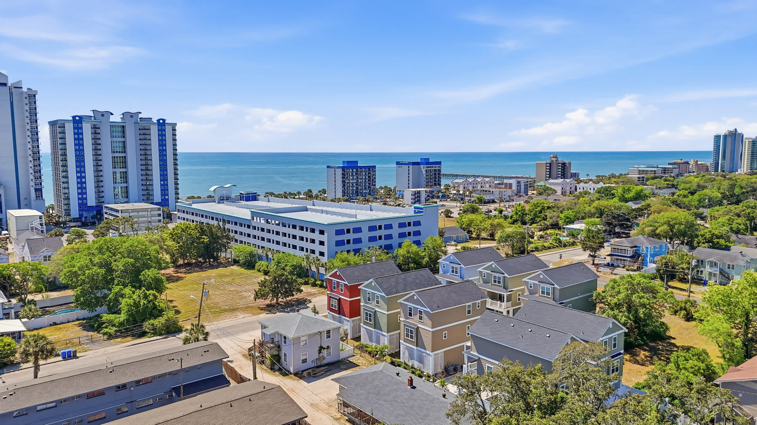 Emerald Horizon New Beach House Free Pets