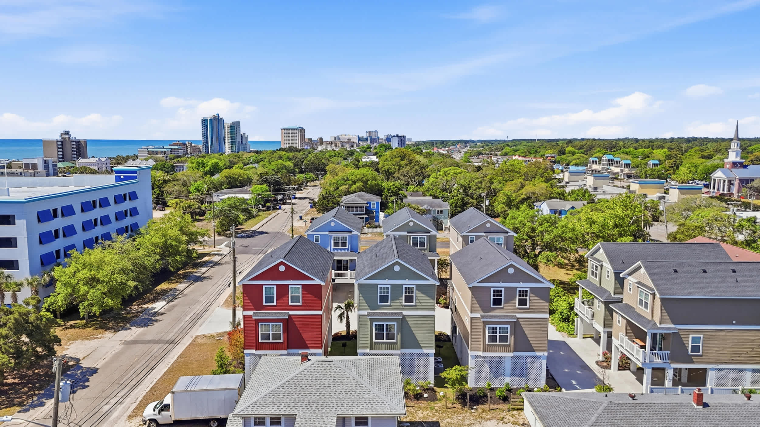Emerald Horizon New Beach House Free Pets