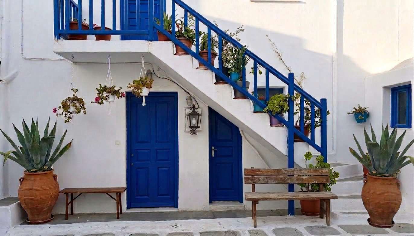 Windmills Mykonian Budget Studio — Mikonos, South Aegean — vacation rental
