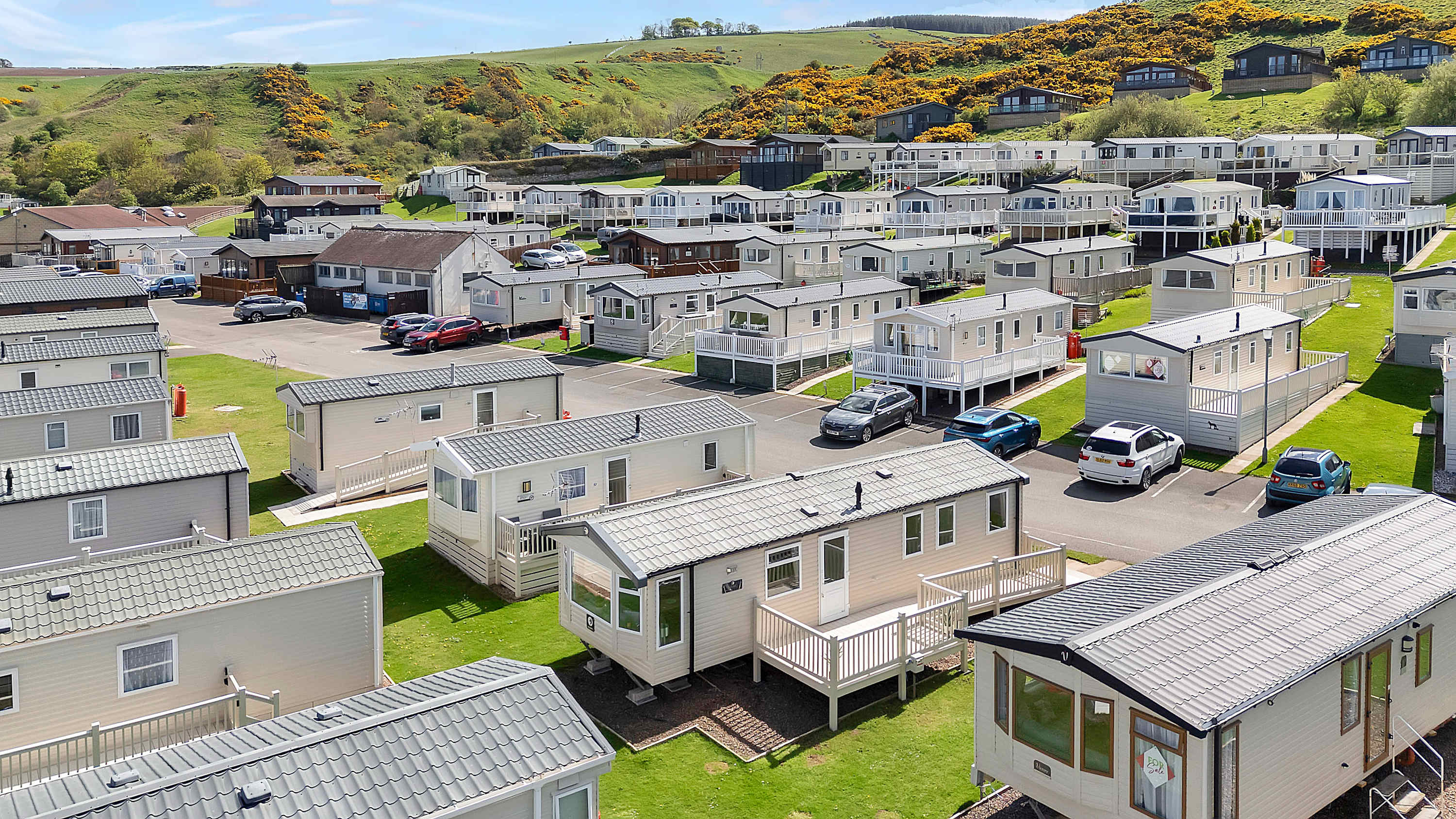 Free Parking - Pease Bay Family Caravan -3BR- WiFi in Southern Upland Way TD13 5YP - Property image 20 - VivreStays