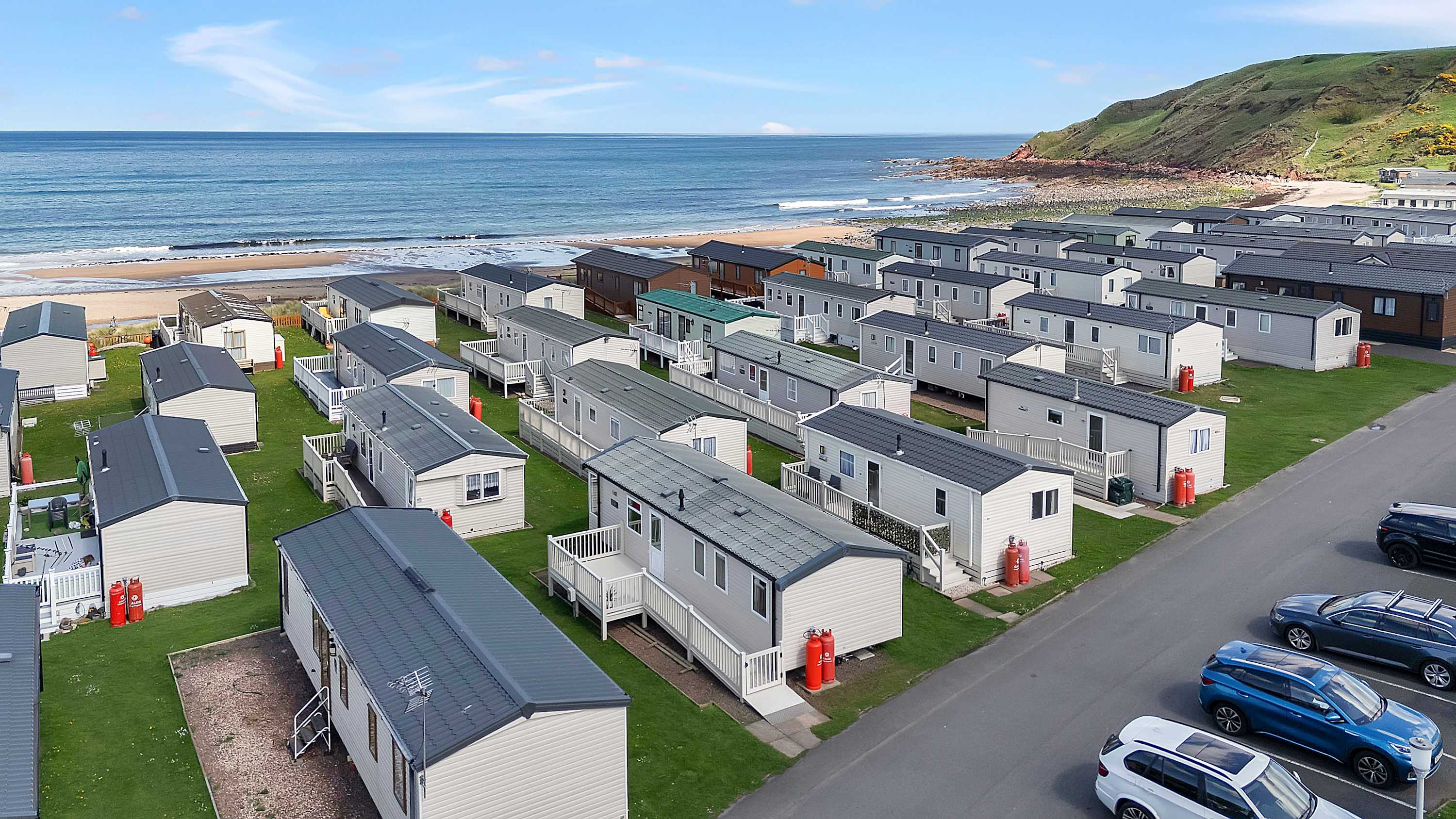 Free Parking - Pease Bay Family Caravan -3BR- WiFi in Southern Upland Way TD13 5YP - Property image 14 - VivreStays