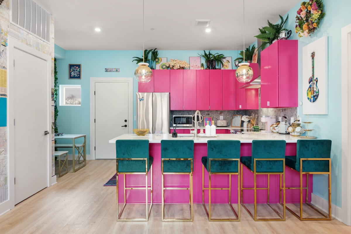 Chic East Nashville Condo · Rooftop Views