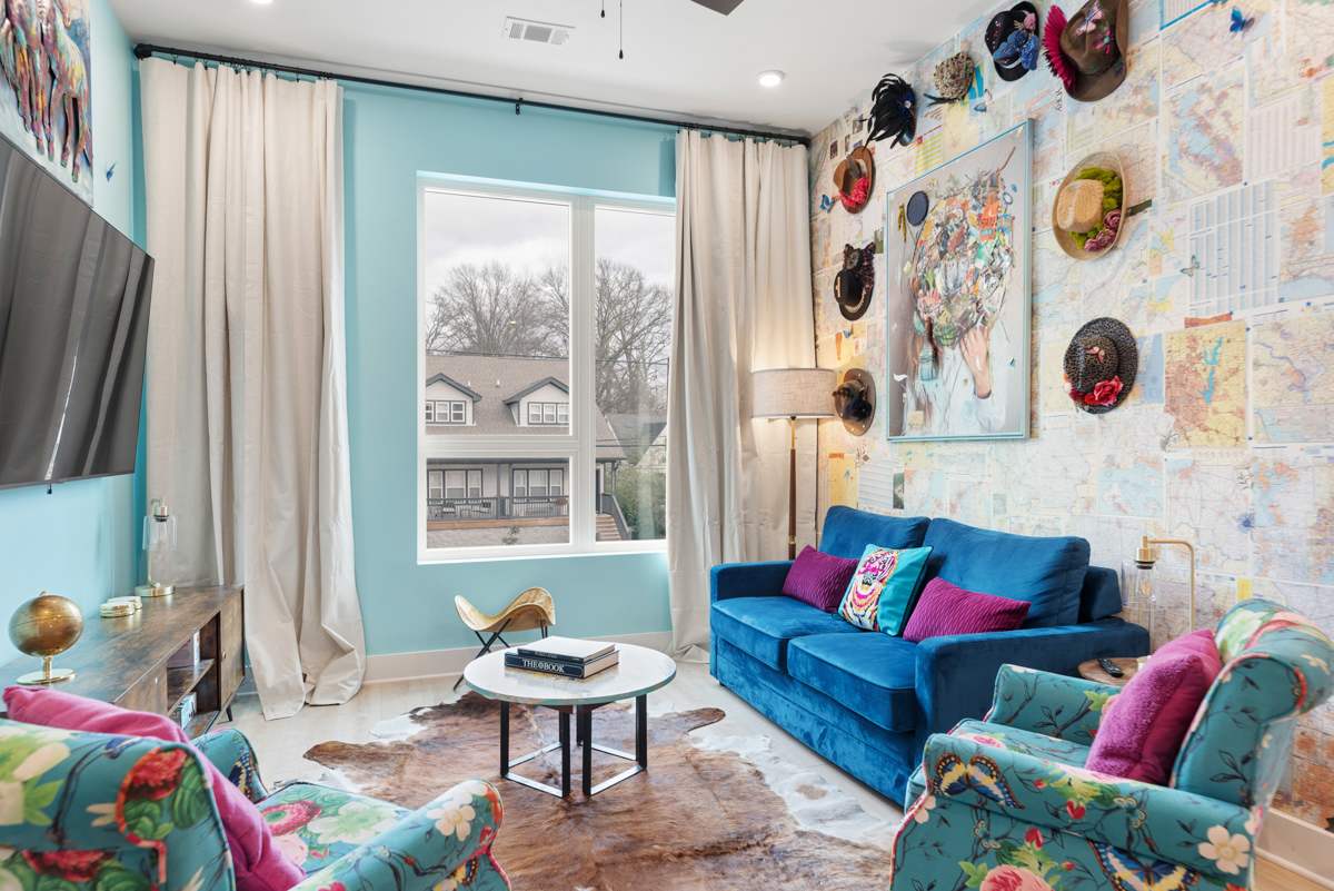 Chic East Nashville Condo · Rooftop Views