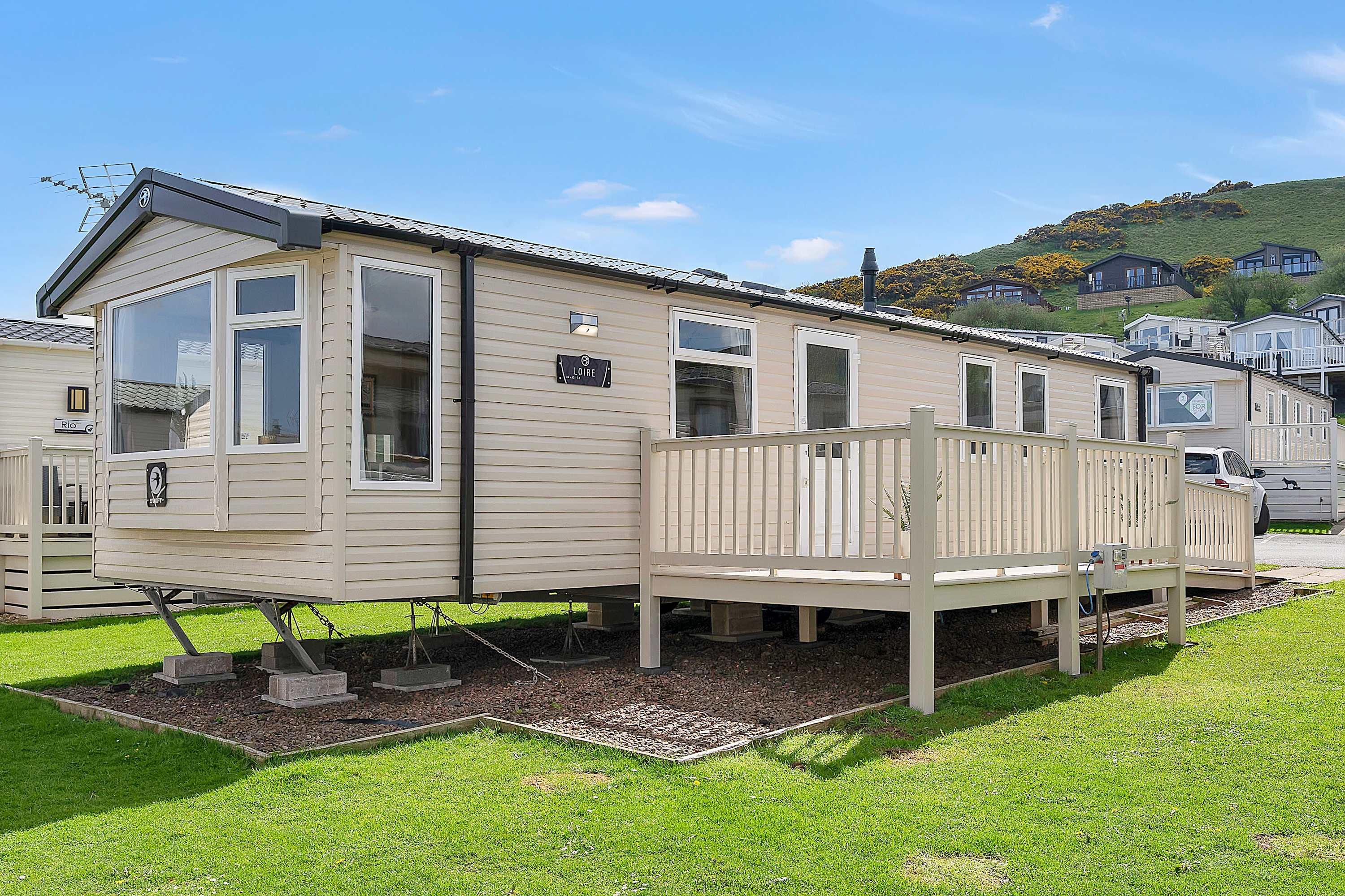 Free Parking - Pease Bay Family Caravan -3BR- WiFi in Southern Upland Way TD13 5YP - Property image 16 - VivreStays