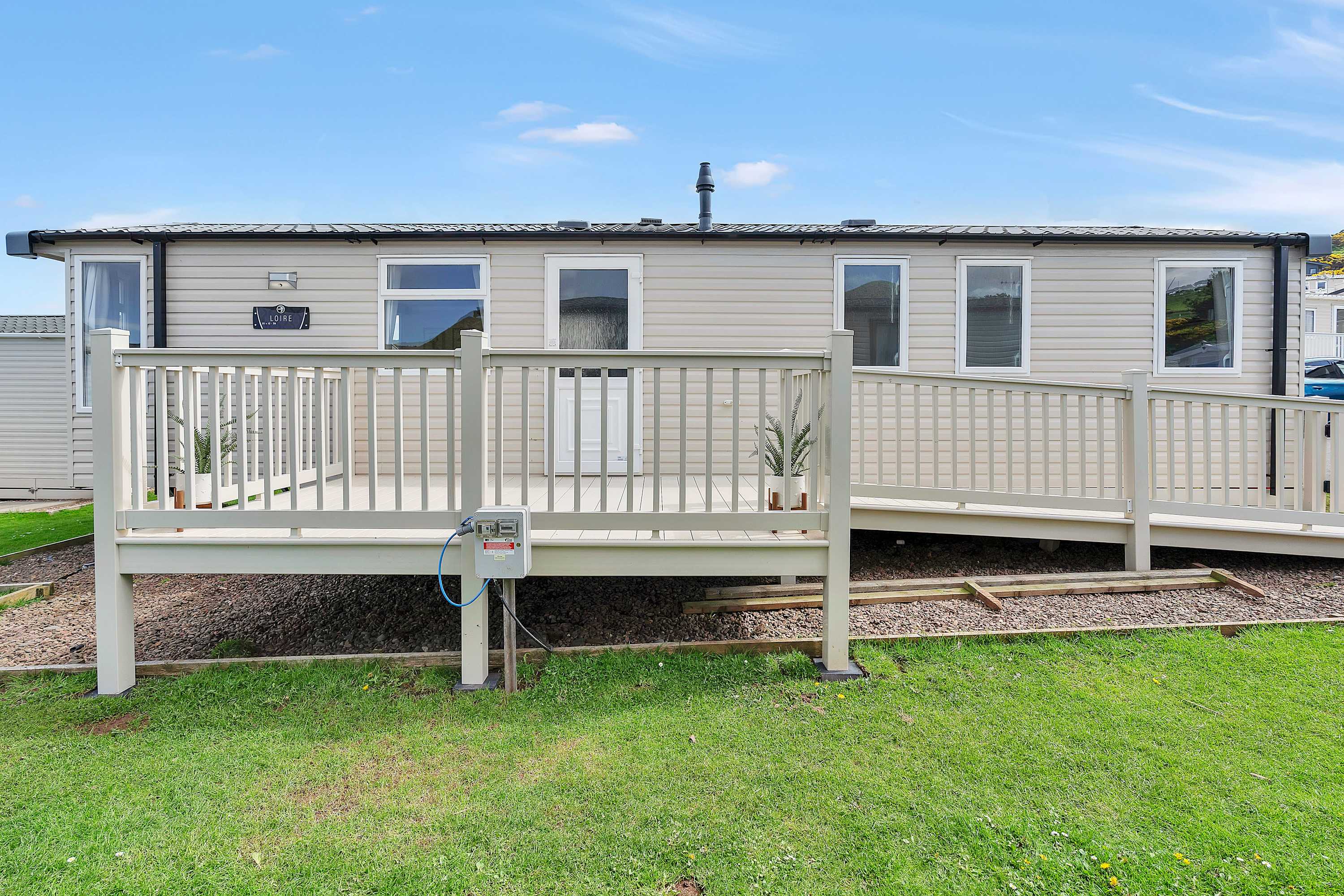Free Parking - Pease Bay Family Caravan -3BR- WiFi in Southern Upland Way TD13 5YP - Property image 35 - VivreStays