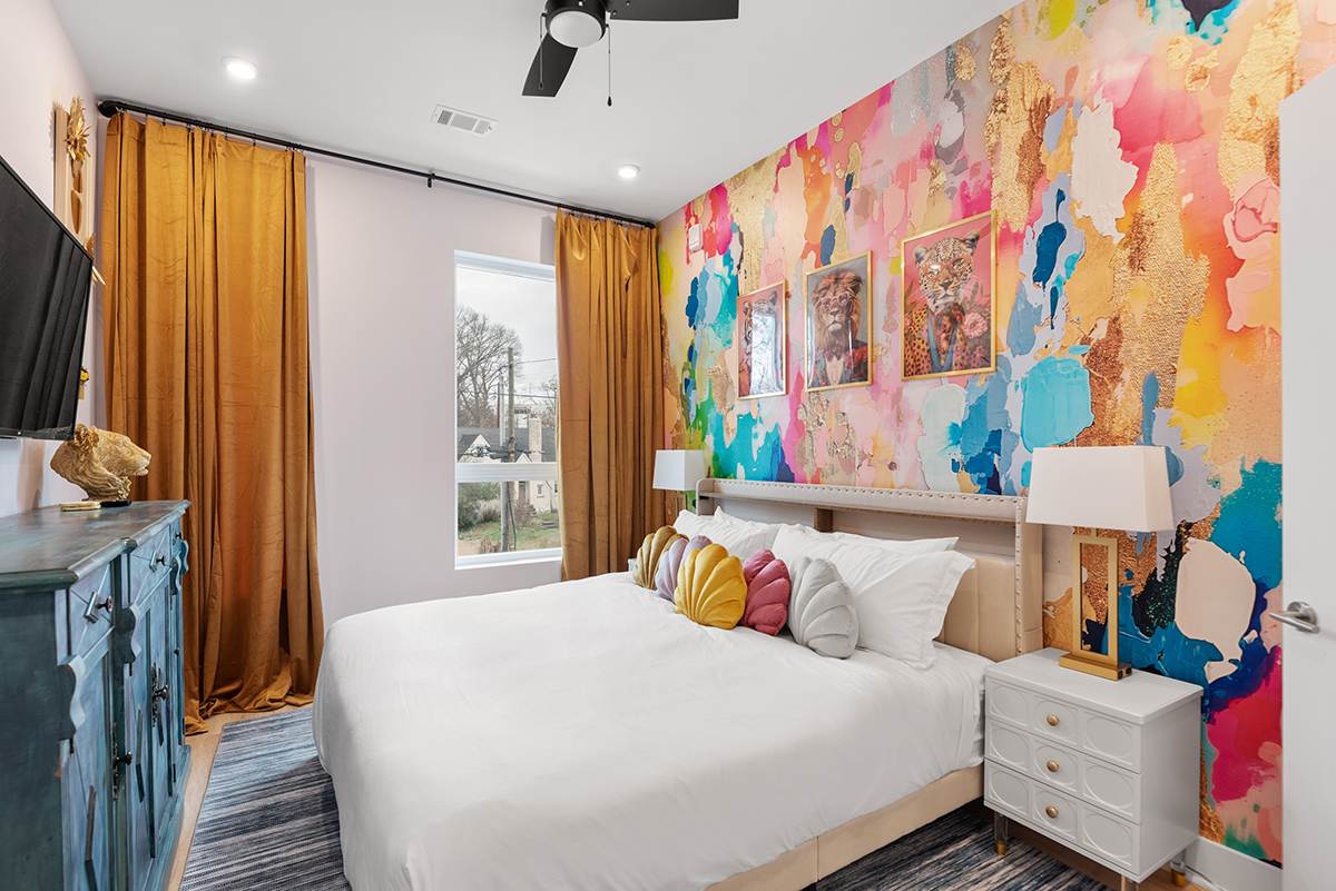 Chic East Nashville Condo · Rooftop Views