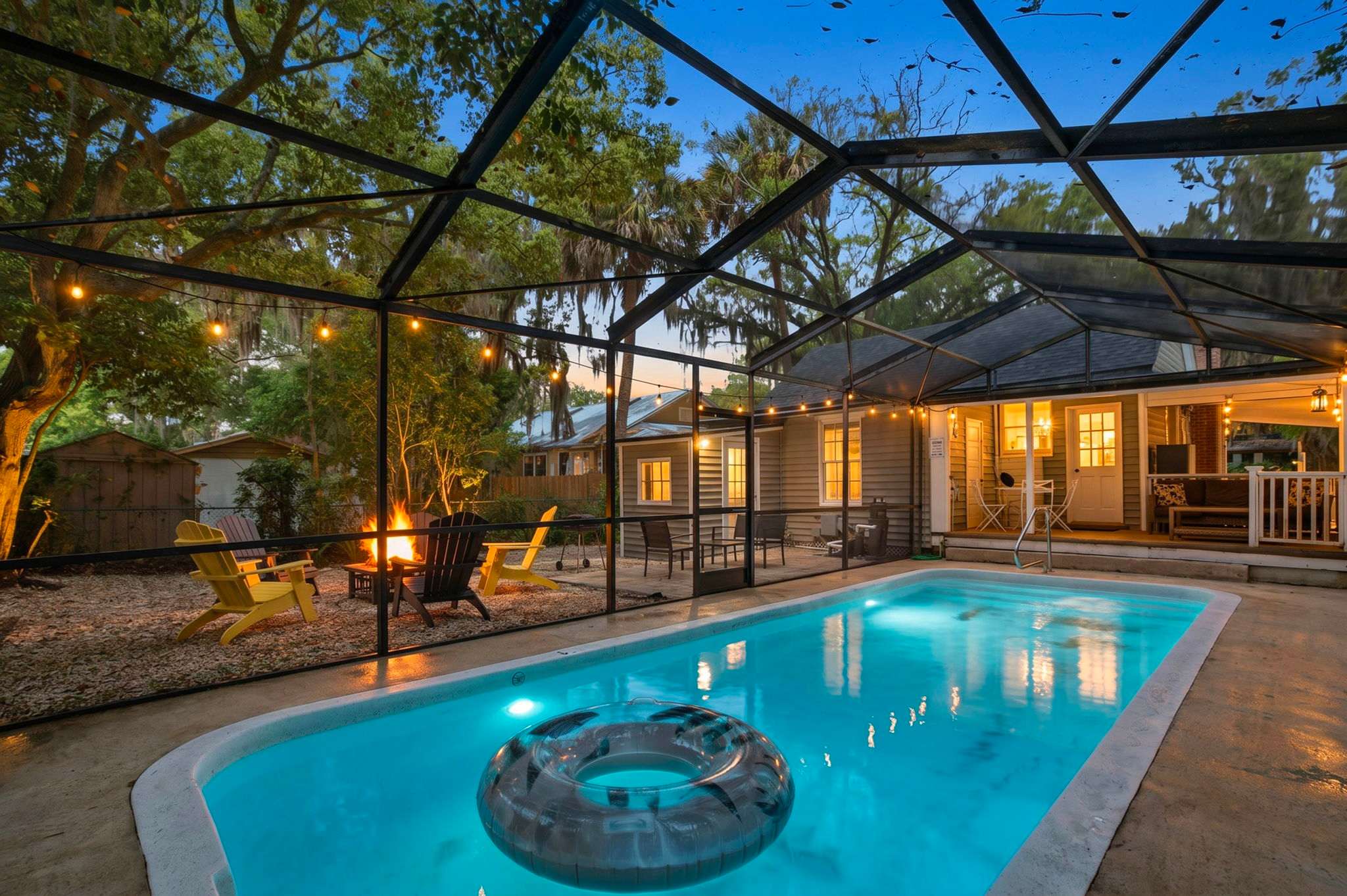 Oak Canopy Escape | St. Augustine | Heated Pool — photo 2