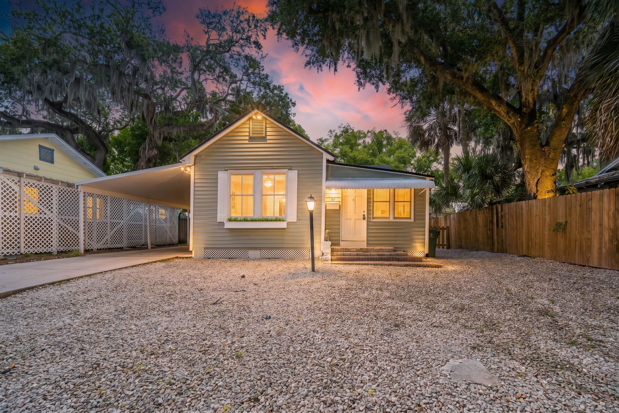 Oak Canopy Escape | St. Augustine | Heated Pool