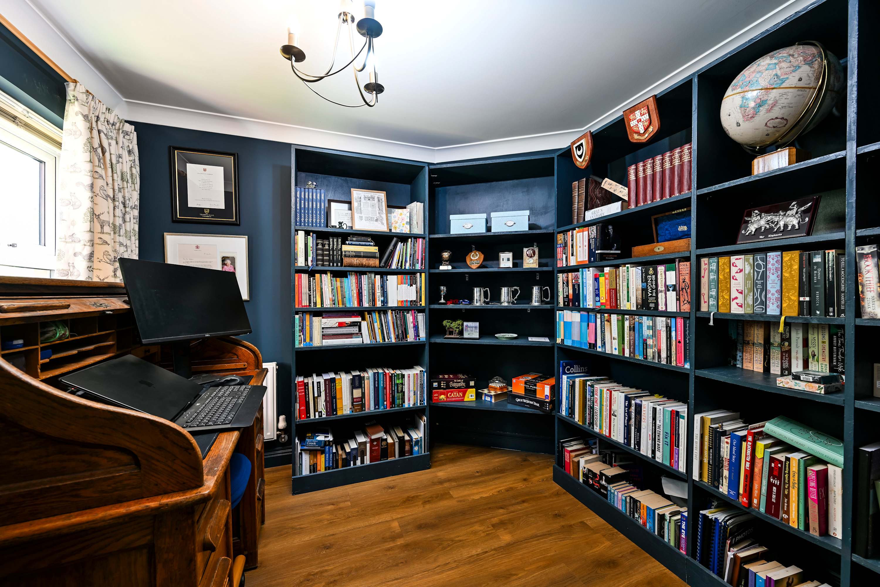 Big 5-Bed Home | Garden & 5 Min to Blenheim Palace in Broad Field Road 22 OX5 1UL - Property image 33 - VivreStays
