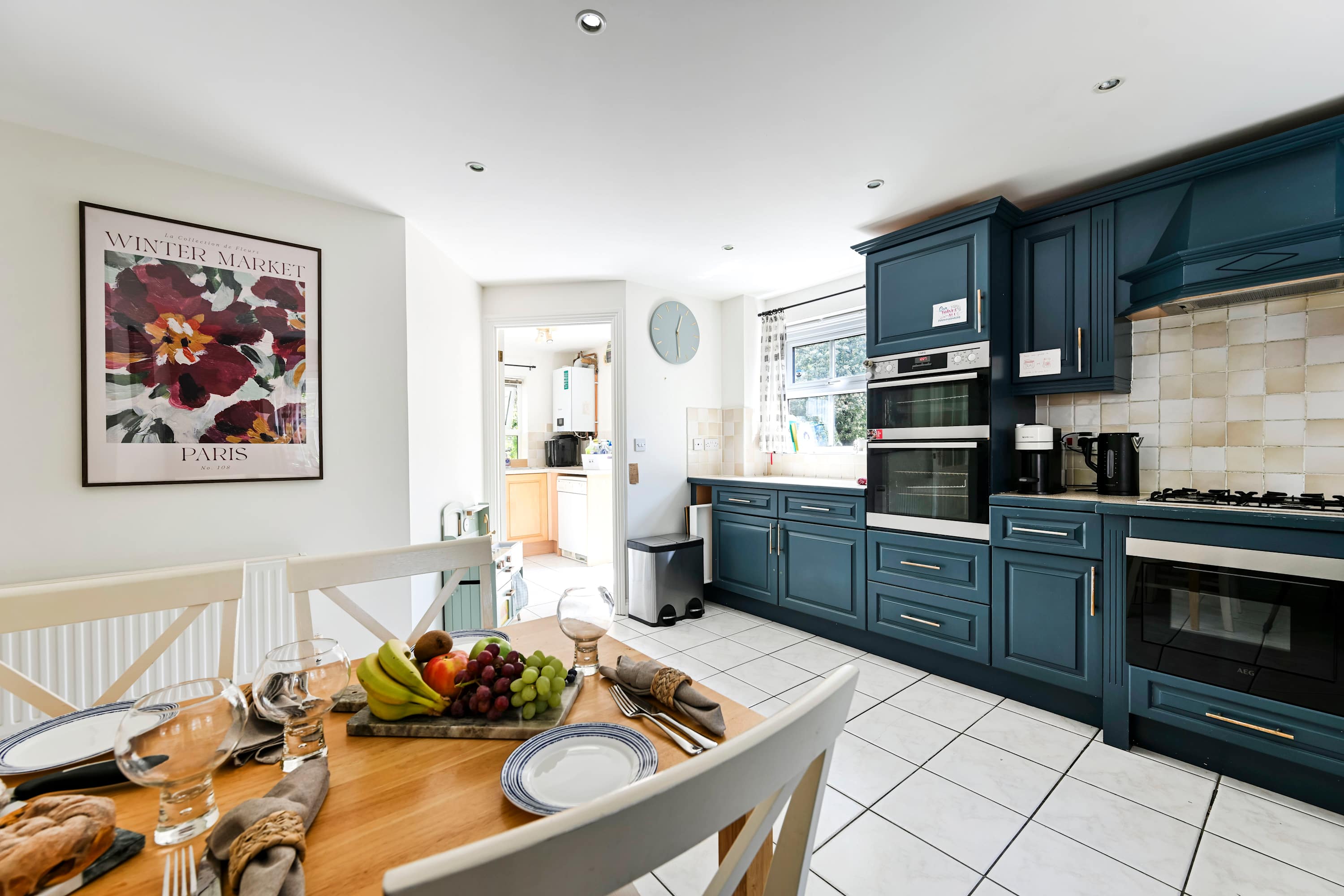 Big 5-Bed Home | Garden & 5 Min to Blenheim Palace in Broad Field Road 22 OX5 1UL - Property image 40 - VivreStays