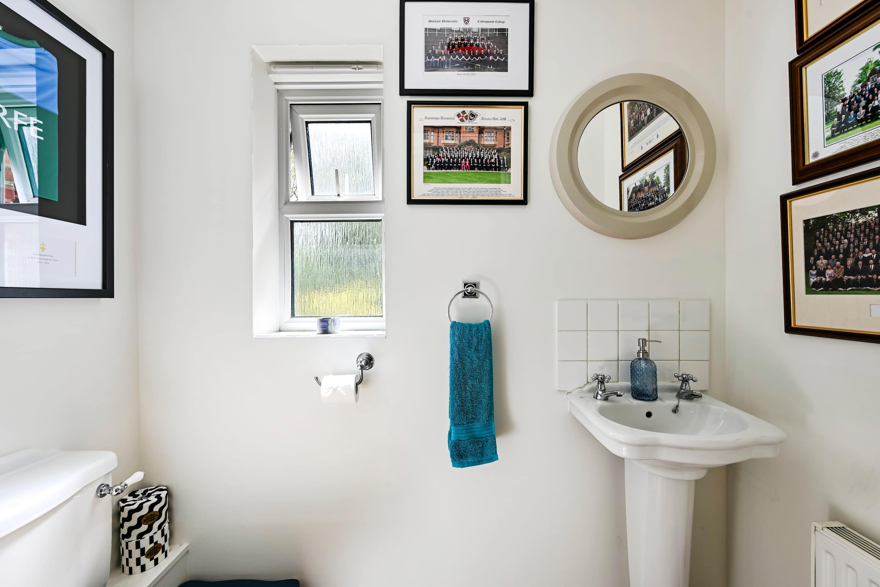 Big 5-Bed Home | Garden & 5 Min to Blenheim Palace in Broad Field Road 22 OX5 1UL - Property image 32 - VivreStays