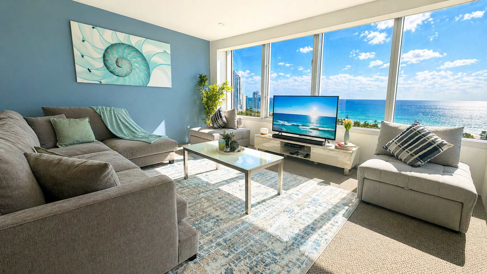 Level 34 Q Ocean View Stay — Surfers Paradise, QLD — vacation rental