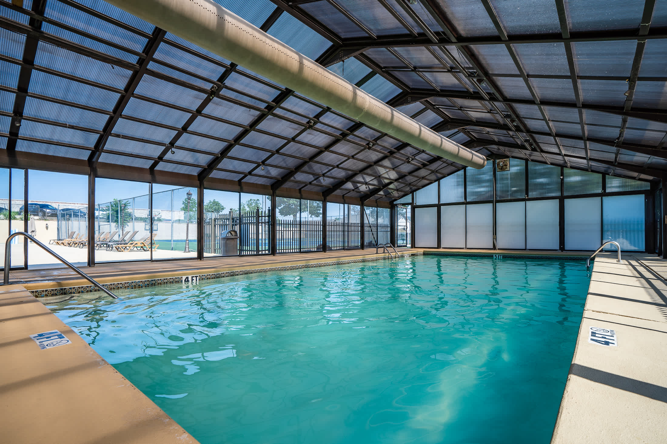 Heated Indoor Pool