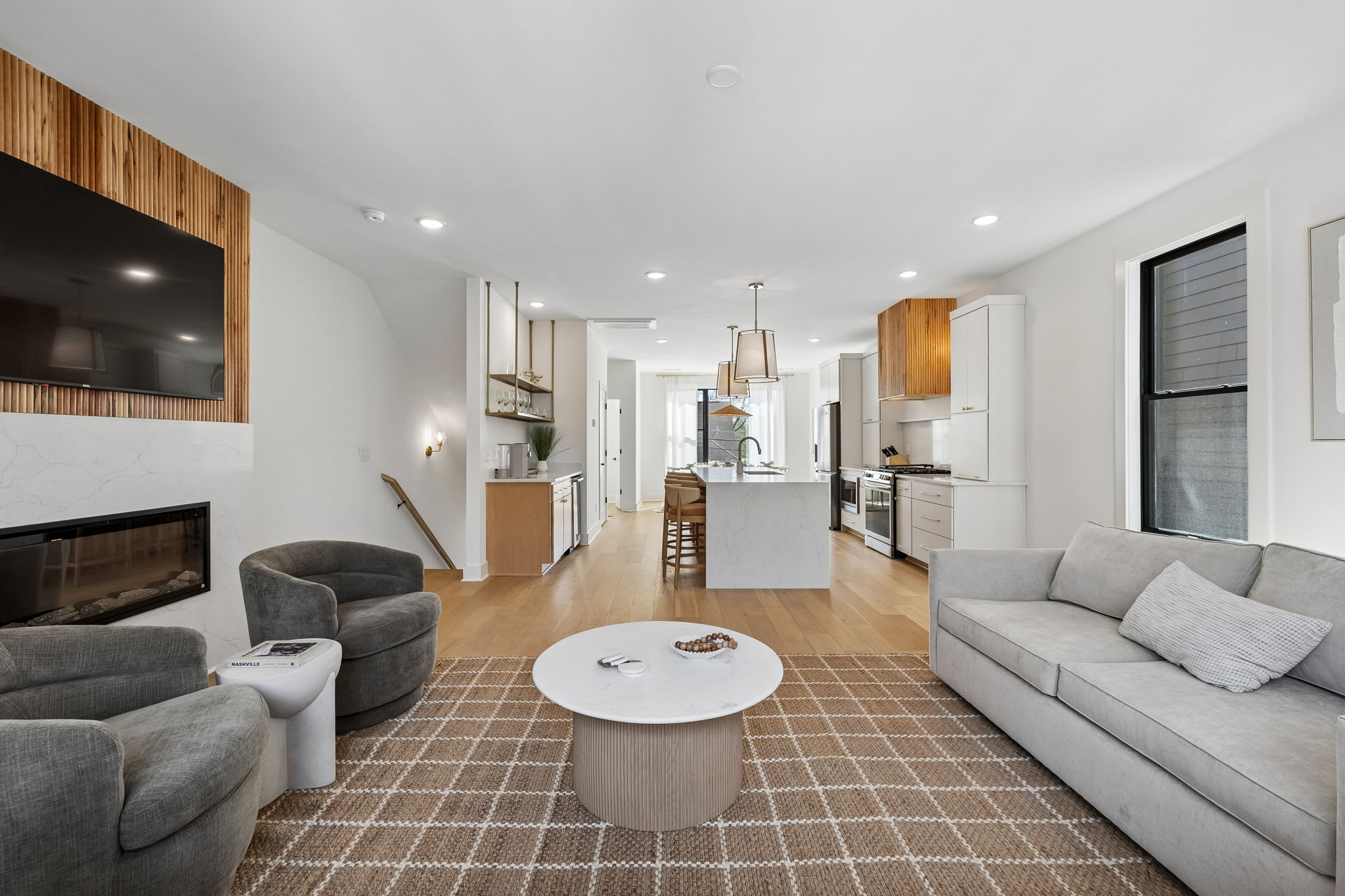 Sleek Nashville Twin Townhomes | 6BR + Hot Tubs