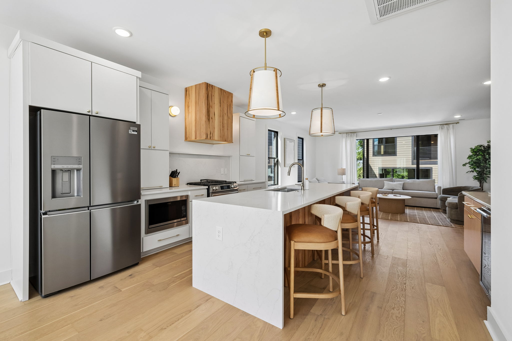Sleek Nashville Twin Townhomes | 6BR + Hot Tubs