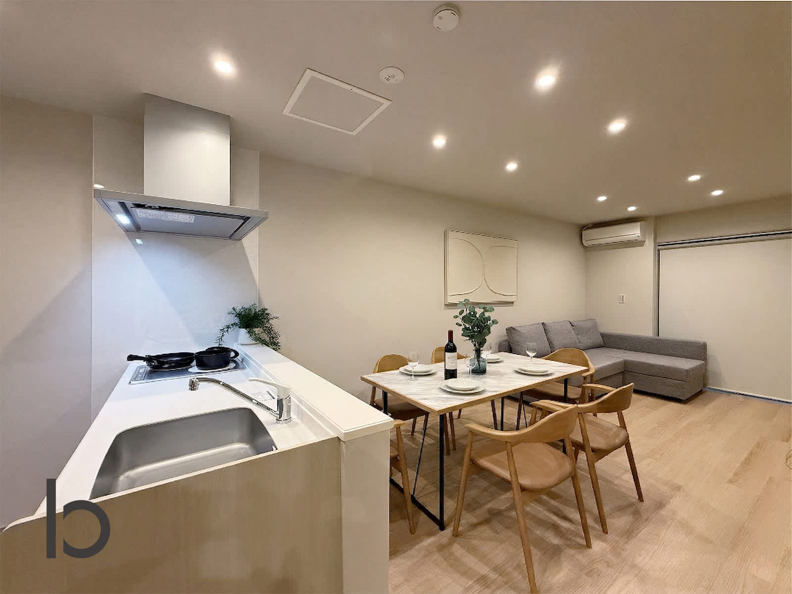 New 2BR Apt|5 min to Peace Park|Large Kitchen