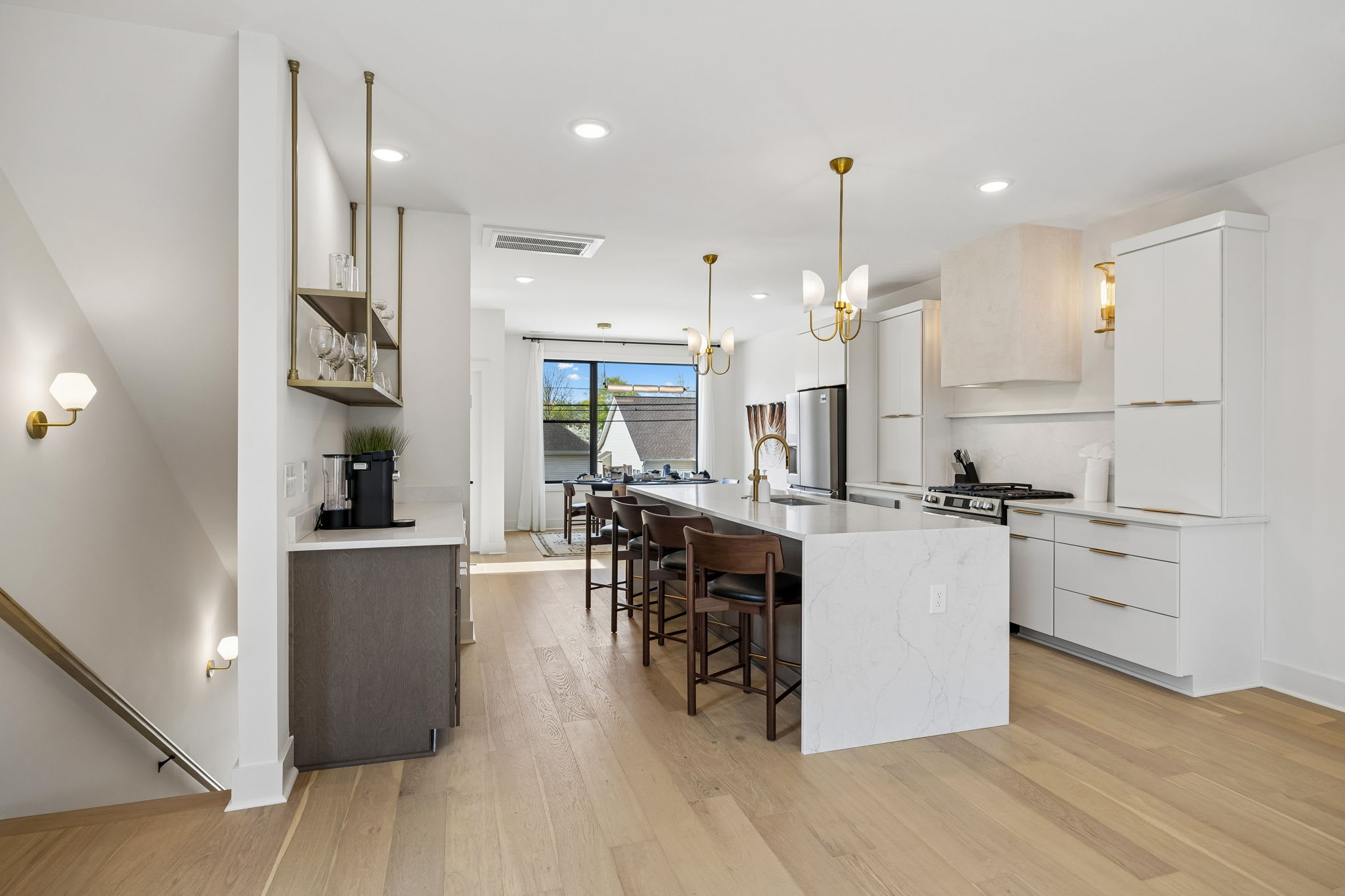 Triple Nashville Townhomes | 9BR, 3 Rooftop Tubs