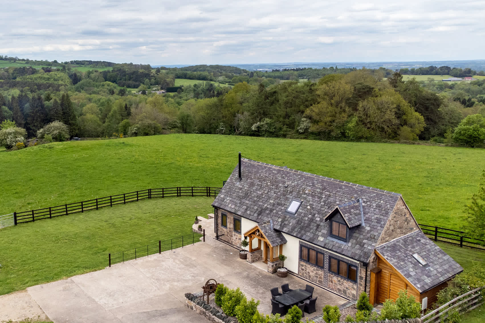 Longdale Barn — Newtown Linford, England — vacation rental