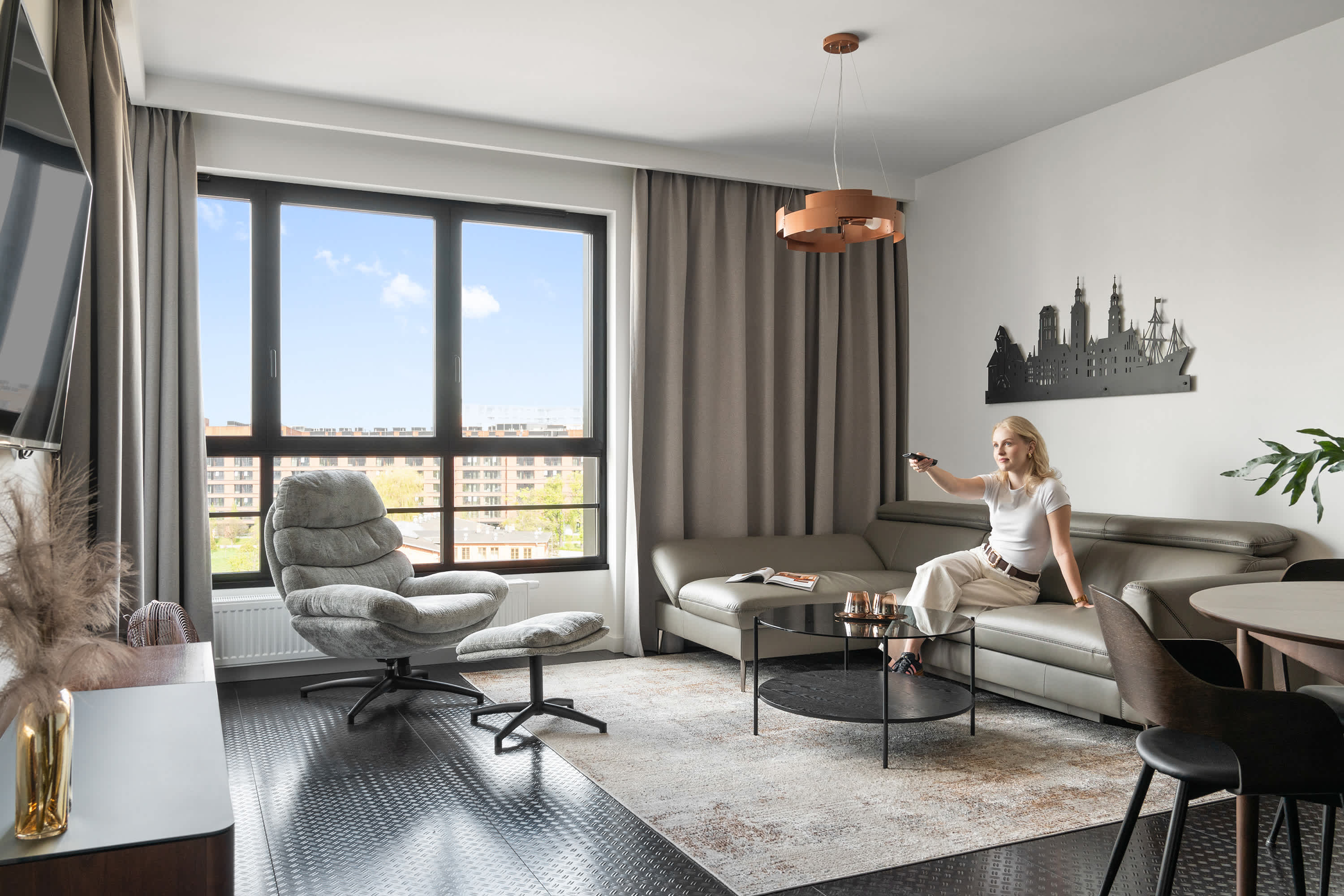 Doki 159 | Gdańsk Shipyard & Foodhall | Parking — Gdańsk, Pomerania — vacation rental