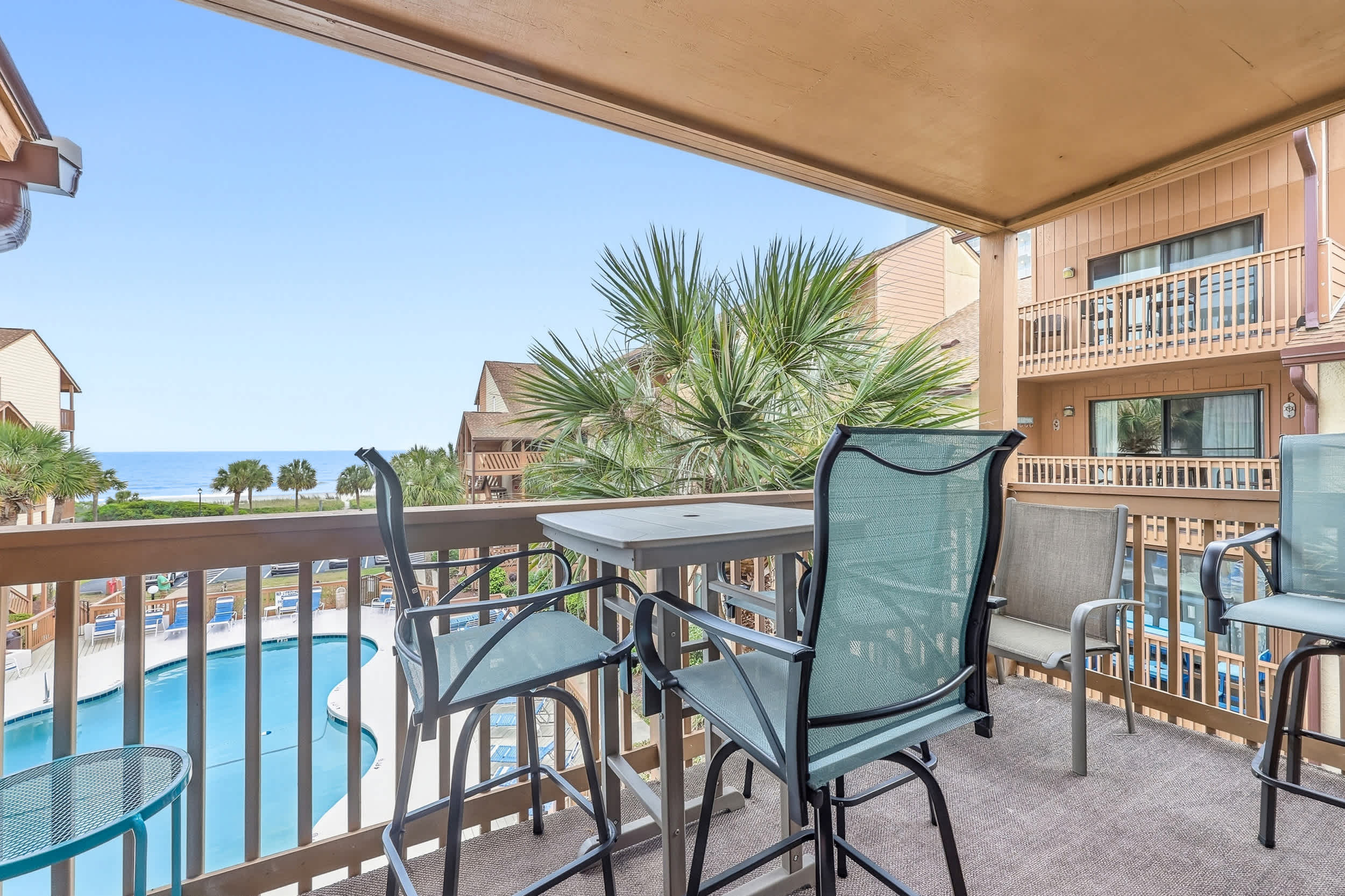 Ocean View All-New Golden Mile Home w 2 Balconies