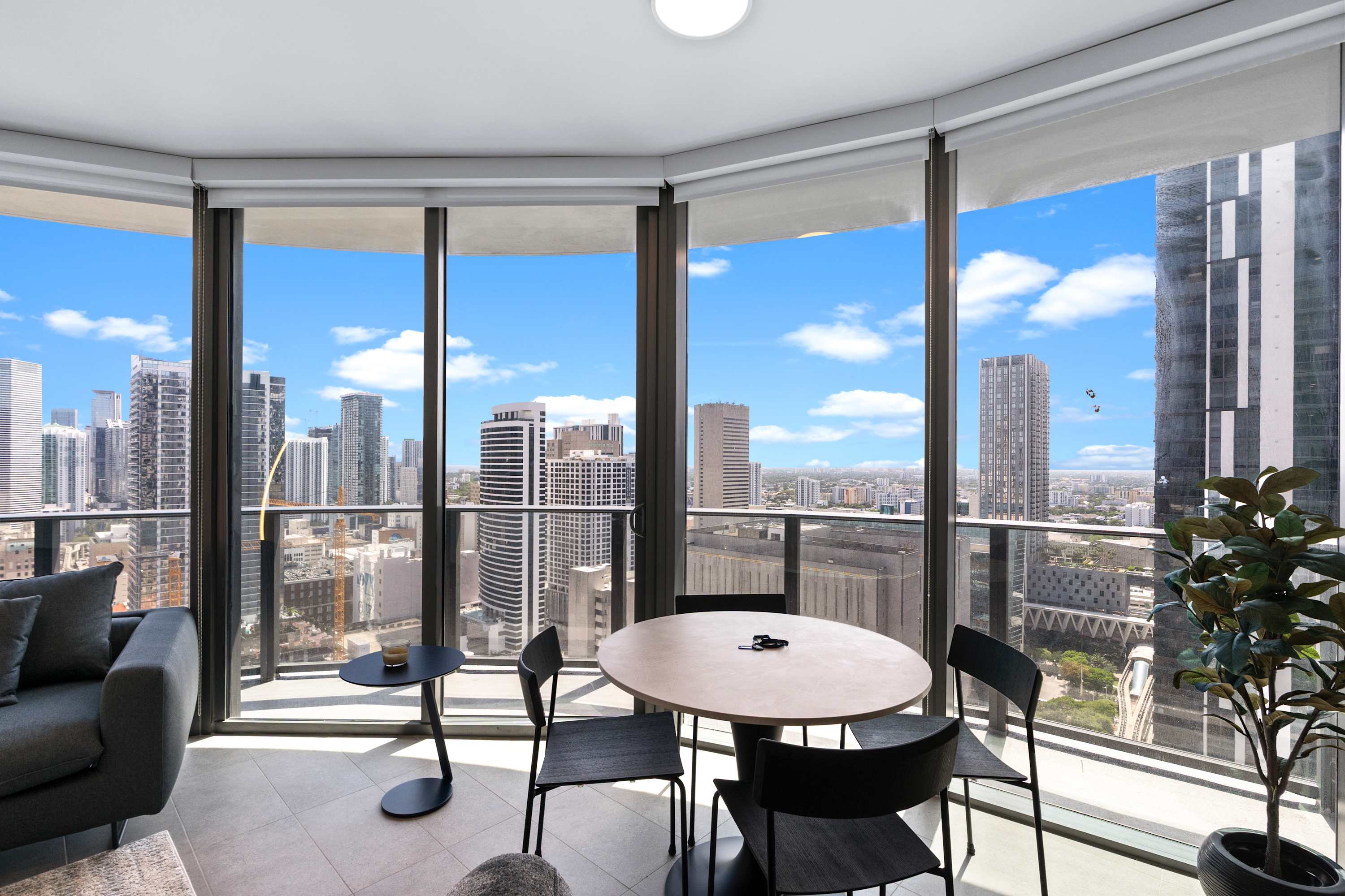 Stylish 1BR | City View | FIFA Fan Fest 10Min