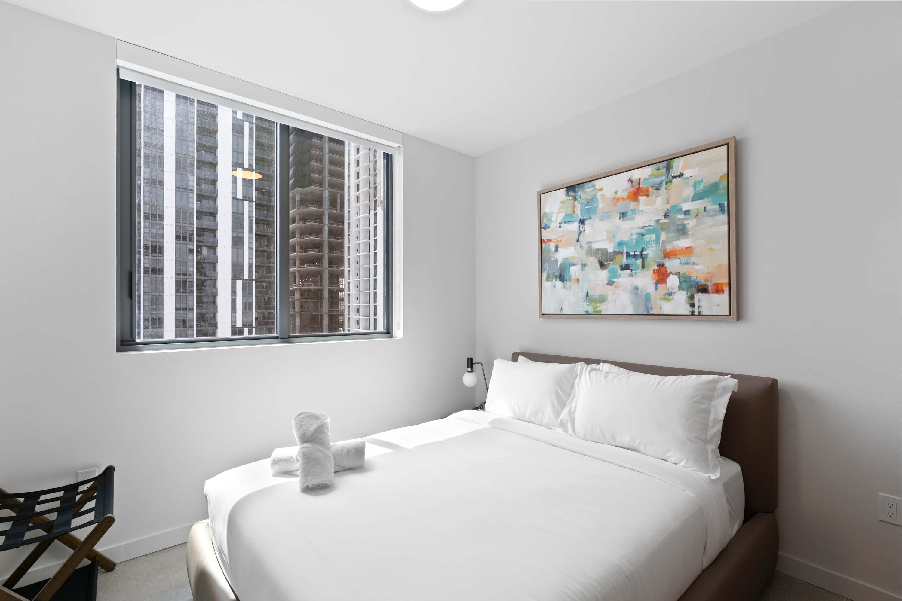 Stylish 1BR | City View | FIFA Fan Fest 10Min