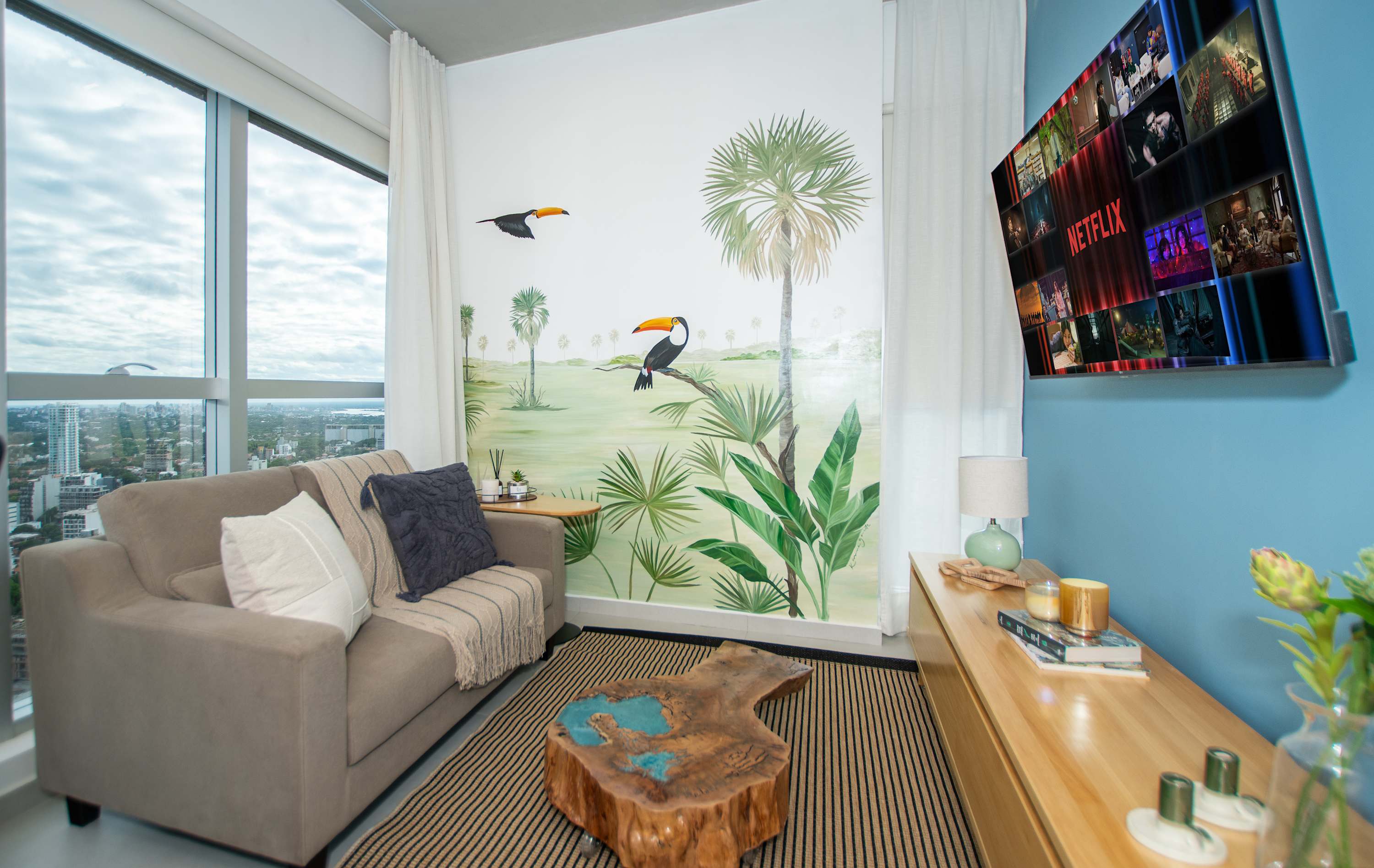 Cozy 1B in Petra Tower | Iconic Skyline Residence
